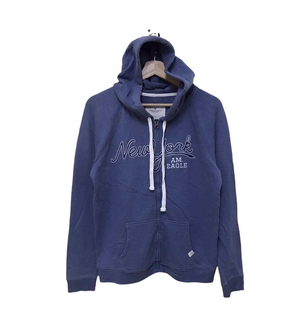 New York Am Eagle Hoodie Sweater