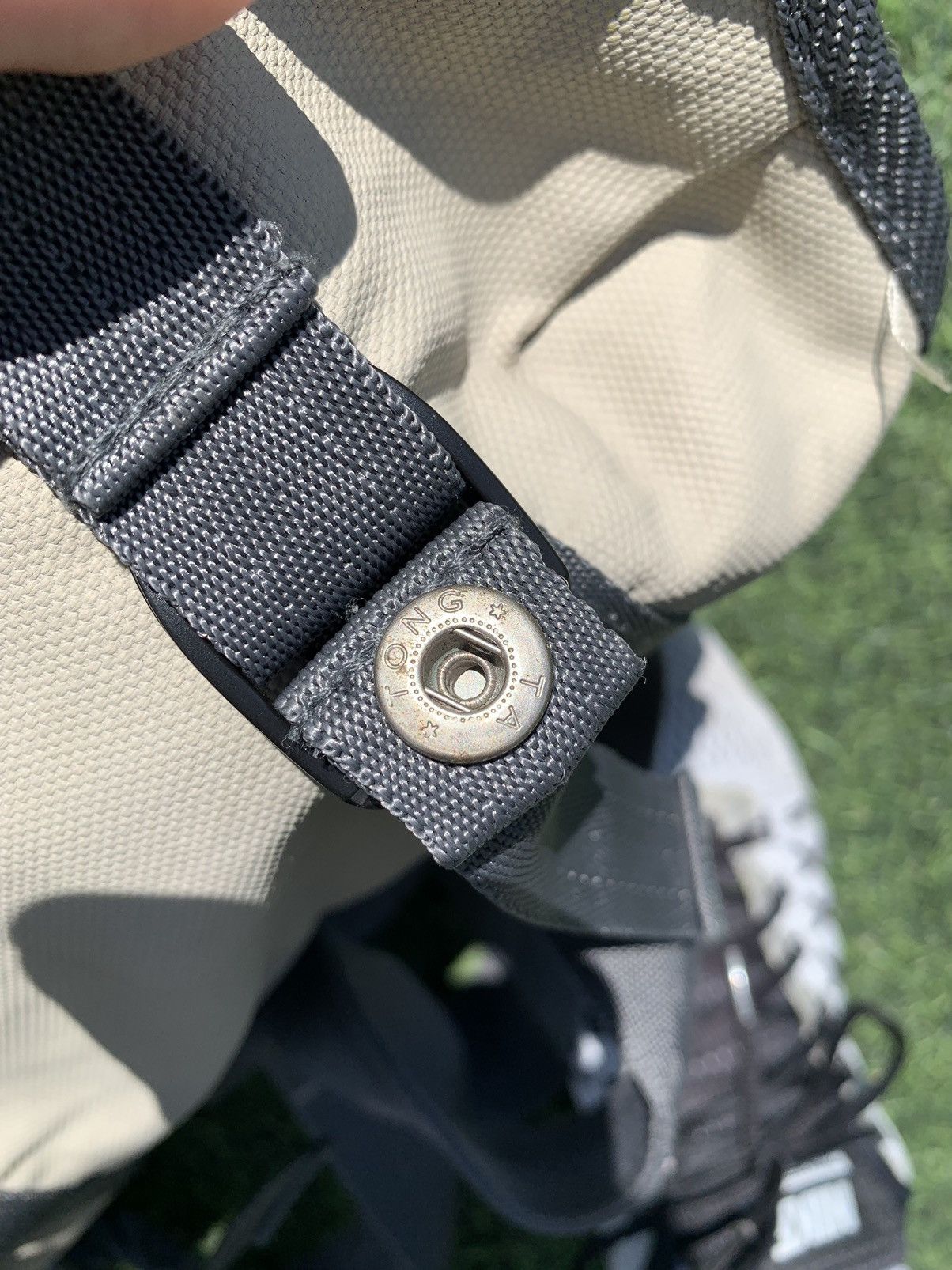 Gap × Vintage Vintage Gap Gorpcore Bag Multi Pocket Military Backpack Y2K Size ONE SIZE - 15 Thumbnail