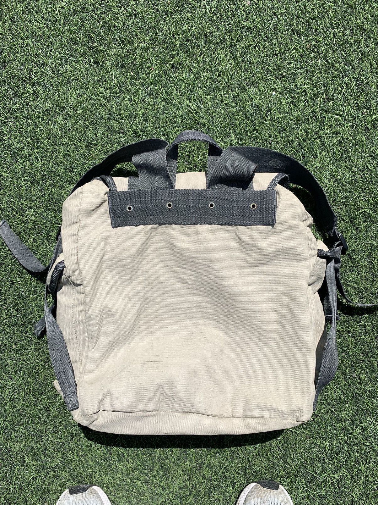 Gap × Vintage Vintage Gap Gorpcore Bag Multi Pocket Military Backpack Y2K Size ONE SIZE - 13 Thumbnail