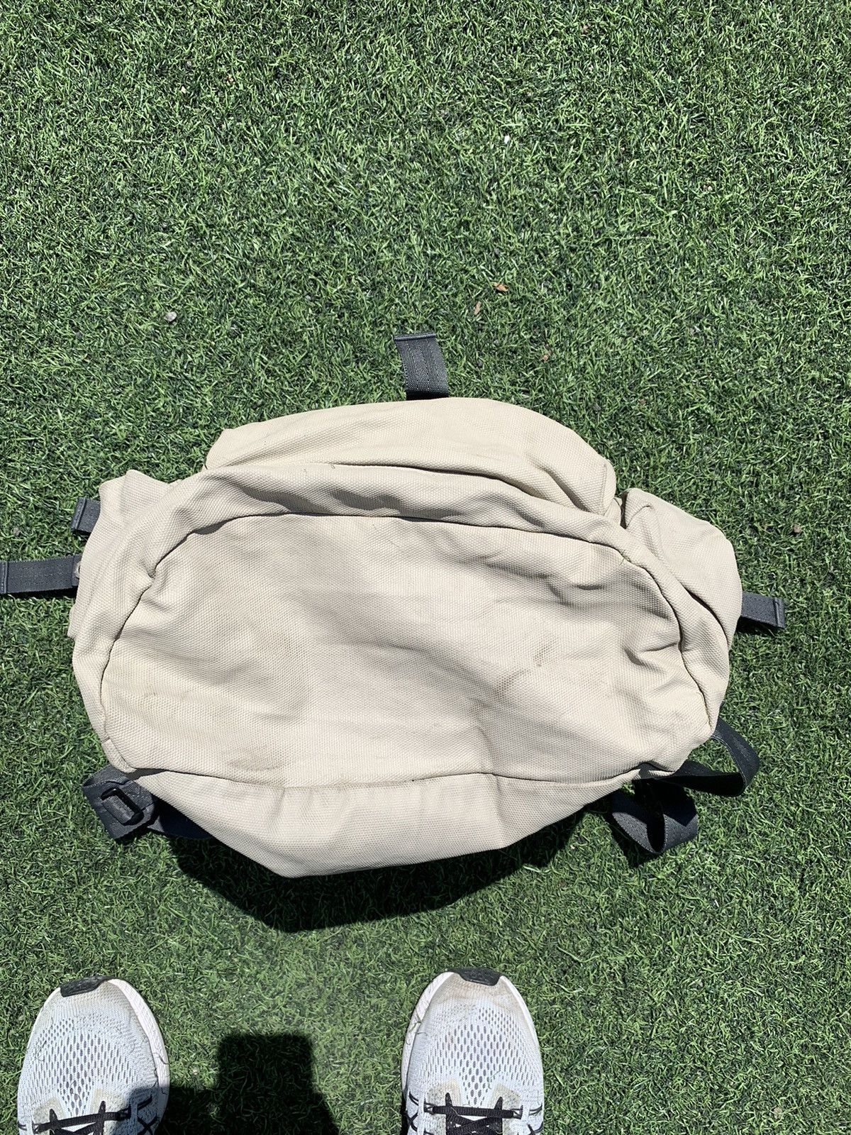 Gap × Vintage Vintage Gap Gorpcore Bag Multi Pocket Military Backpack Y2K Size ONE SIZE - 12 Thumbnail