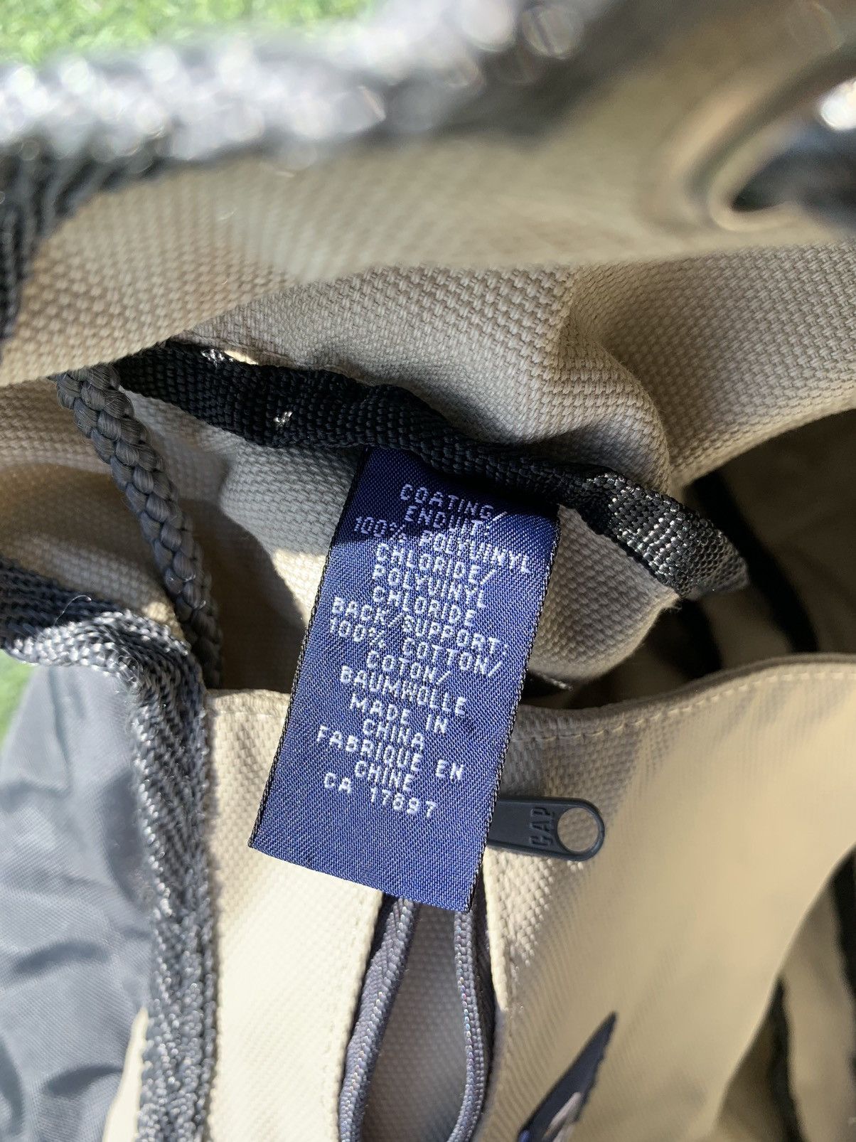Gap × Vintage Vintage Gap Gorpcore Bag Multi Pocket Military Backpack Y2K Size ONE SIZE - 7 Thumbnail