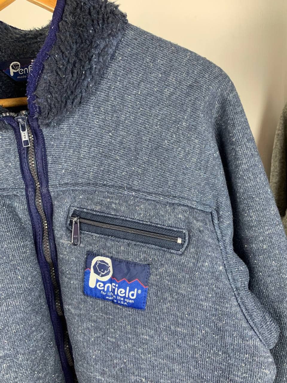 Penfield Vintage Penfield Sherpa Lined Borg Fabric Jacket Size US M / EU 48-50 / 2 - 3 Thumbnail