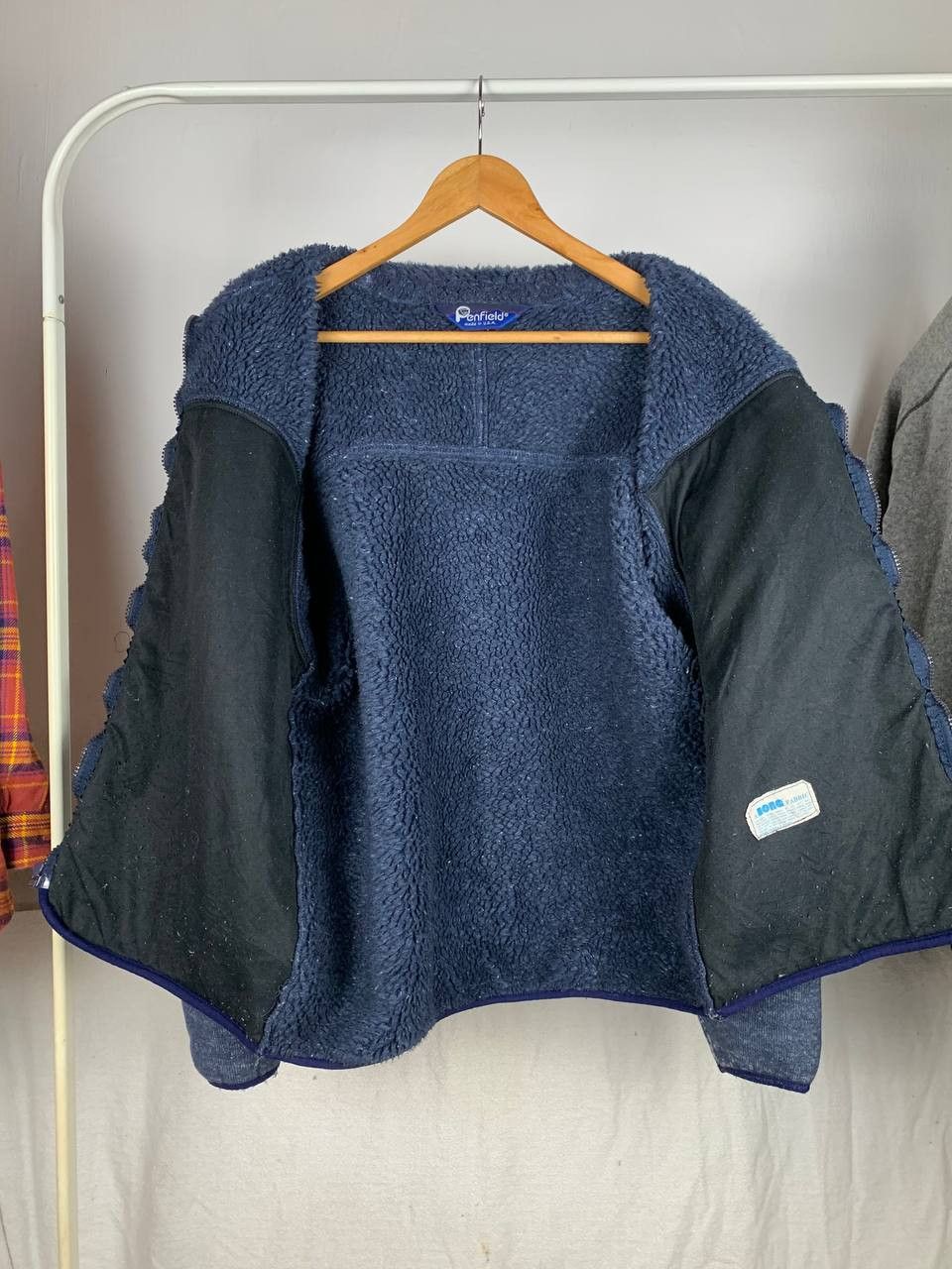 Penfield Vintage Penfield Sherpa Lined Borg Fabric Jacket Size US M / EU 48-50 / 2 - 7 Thumbnail