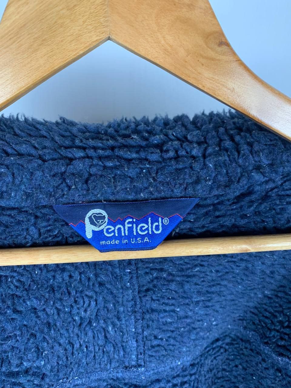 Penfield Vintage Penfield Sherpa Lined Borg Fabric Jacket Size US M / EU 48-50 / 2 - 9 Thumbnail