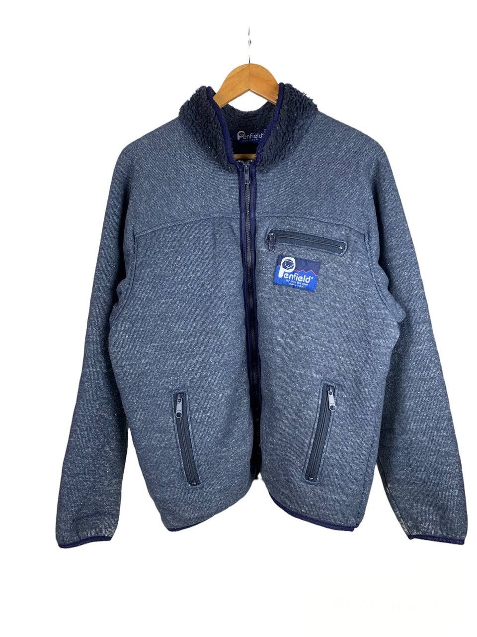 Penfield Vintage Penfield Sherpa Lined Borg Fabric Jacket Size US M / EU 48-50 / 2 - 1 Thumbnail
