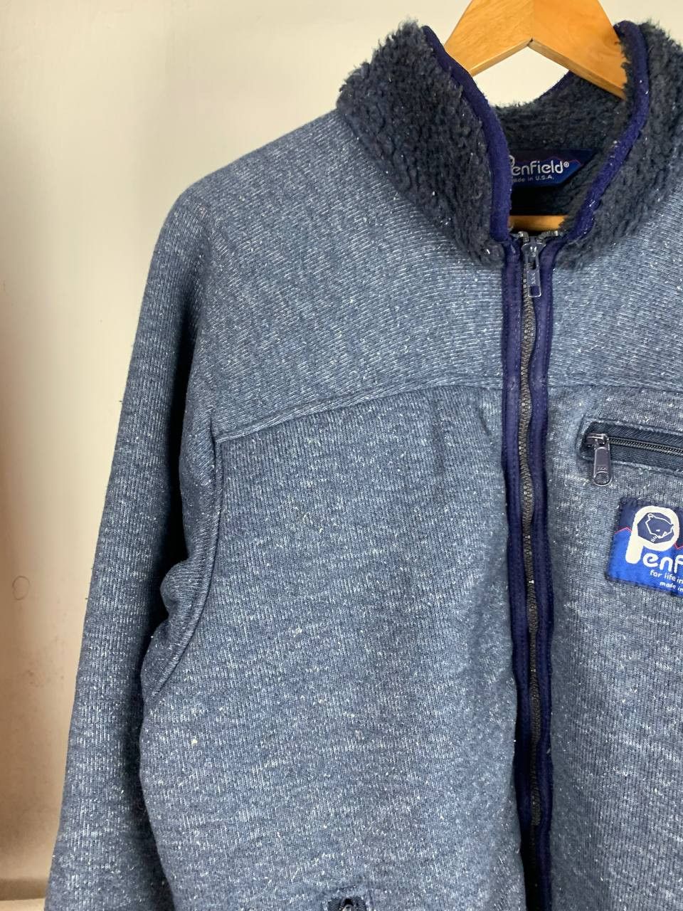 Penfield Vintage Penfield Sherpa Lined Borg Fabric Jacket Size US M / EU 48-50 / 2 - 6 Thumbnail