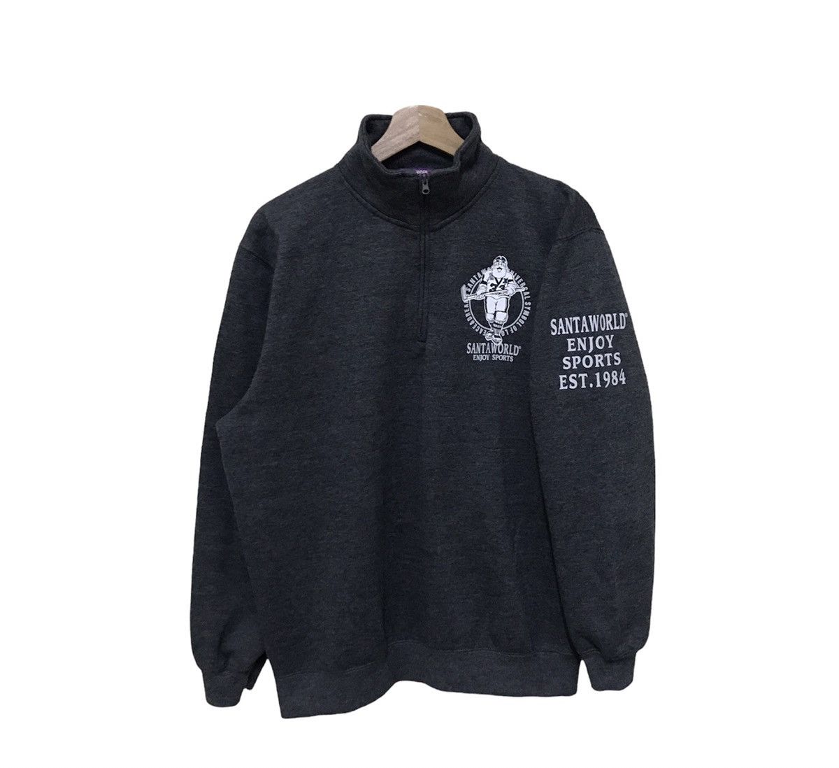 Japanese Brand × Vintage Vintage Santa World Sweatshirt Size US M / EU 48-50 / 2 - 1 Thumbnail