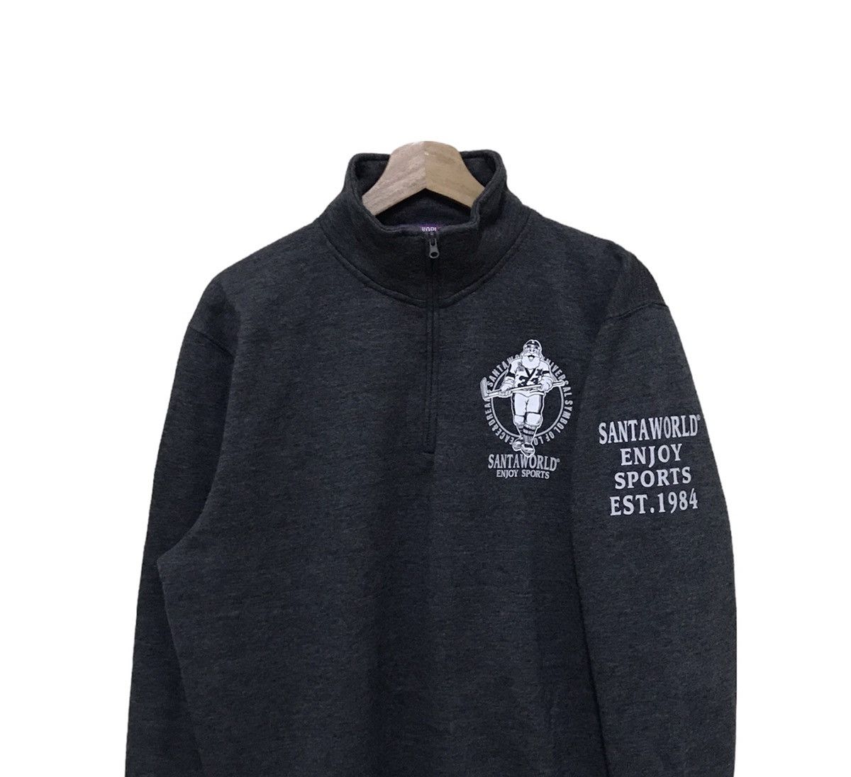 Japanese Brand × Vintage Vintage Santa World Sweatshirt Size US M / EU 48-50 / 2 - 2 Thumbnail