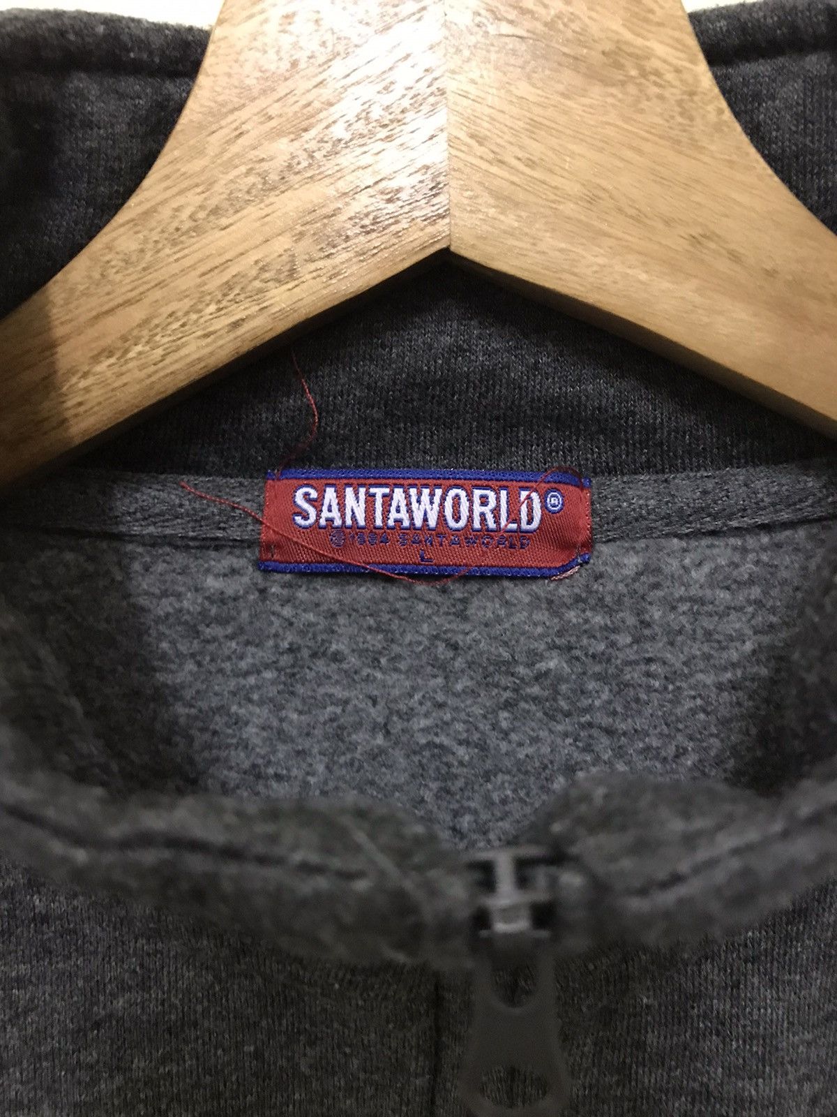 Japanese Brand × Vintage Vintage Santa World Sweatshirt Size US M / EU 48-50 / 2 - 6 Thumbnail