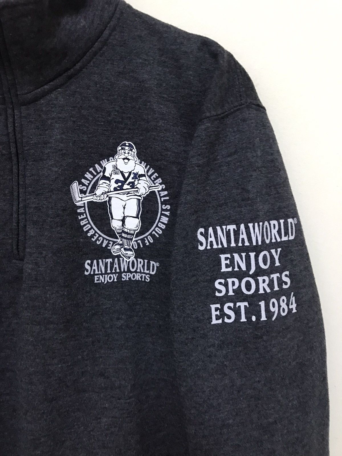 Japanese Brand × Vintage Vintage Santa World Sweatshirt Size US M / EU 48-50 / 2 - 3 Thumbnail