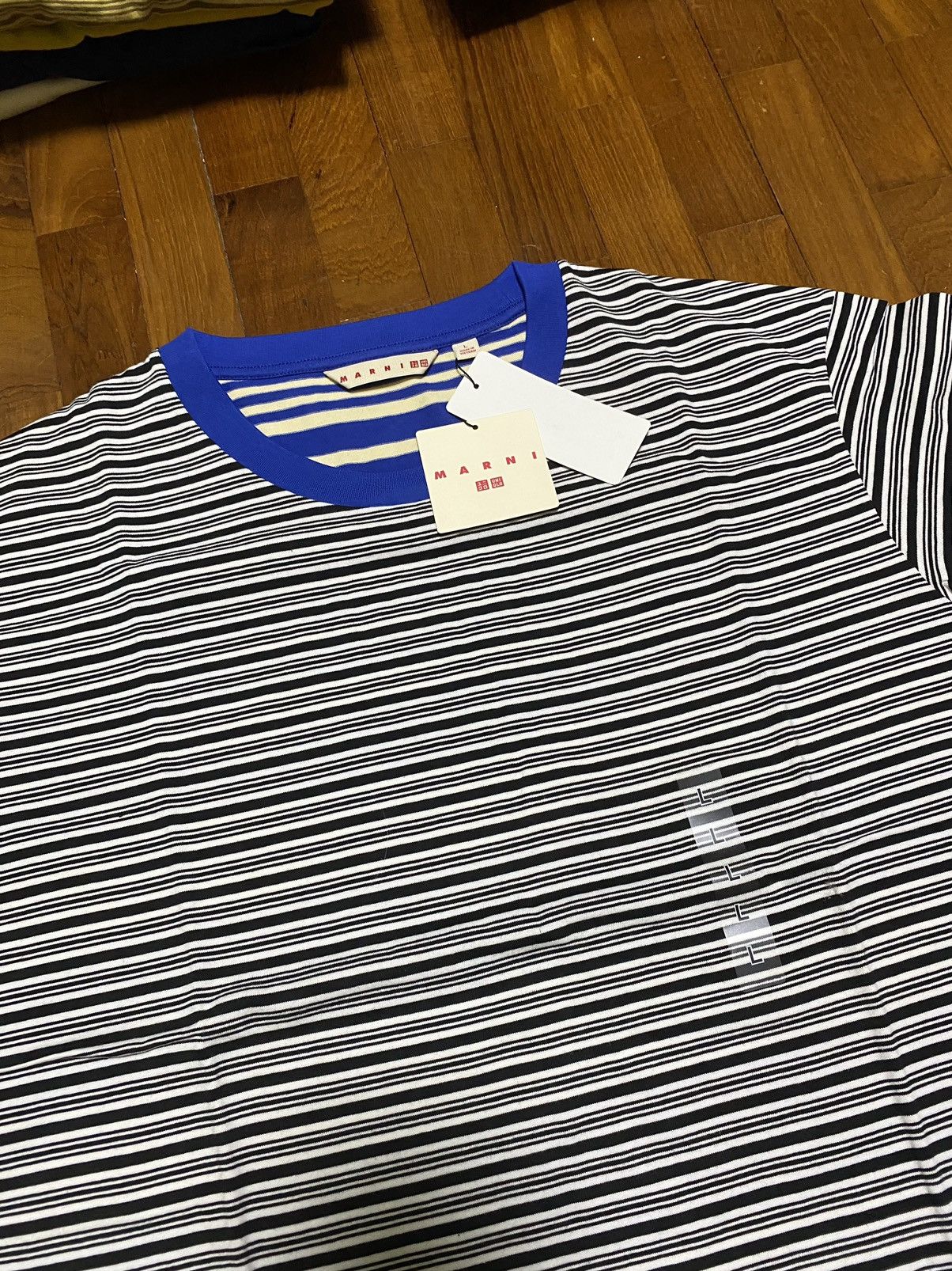 Marni Marni Short Sleeve Striped Shirt | Grailed