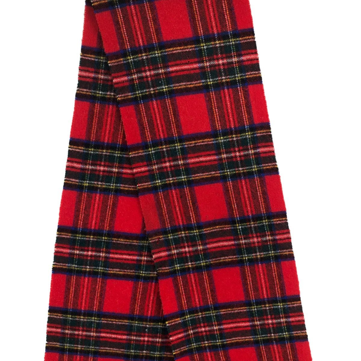 Johnstons Of Elgin Vintage JOHNSTONS OF ELGIN Wool Scarves Muffler Checkered Size ONE SIZE - 2 Thumbnail