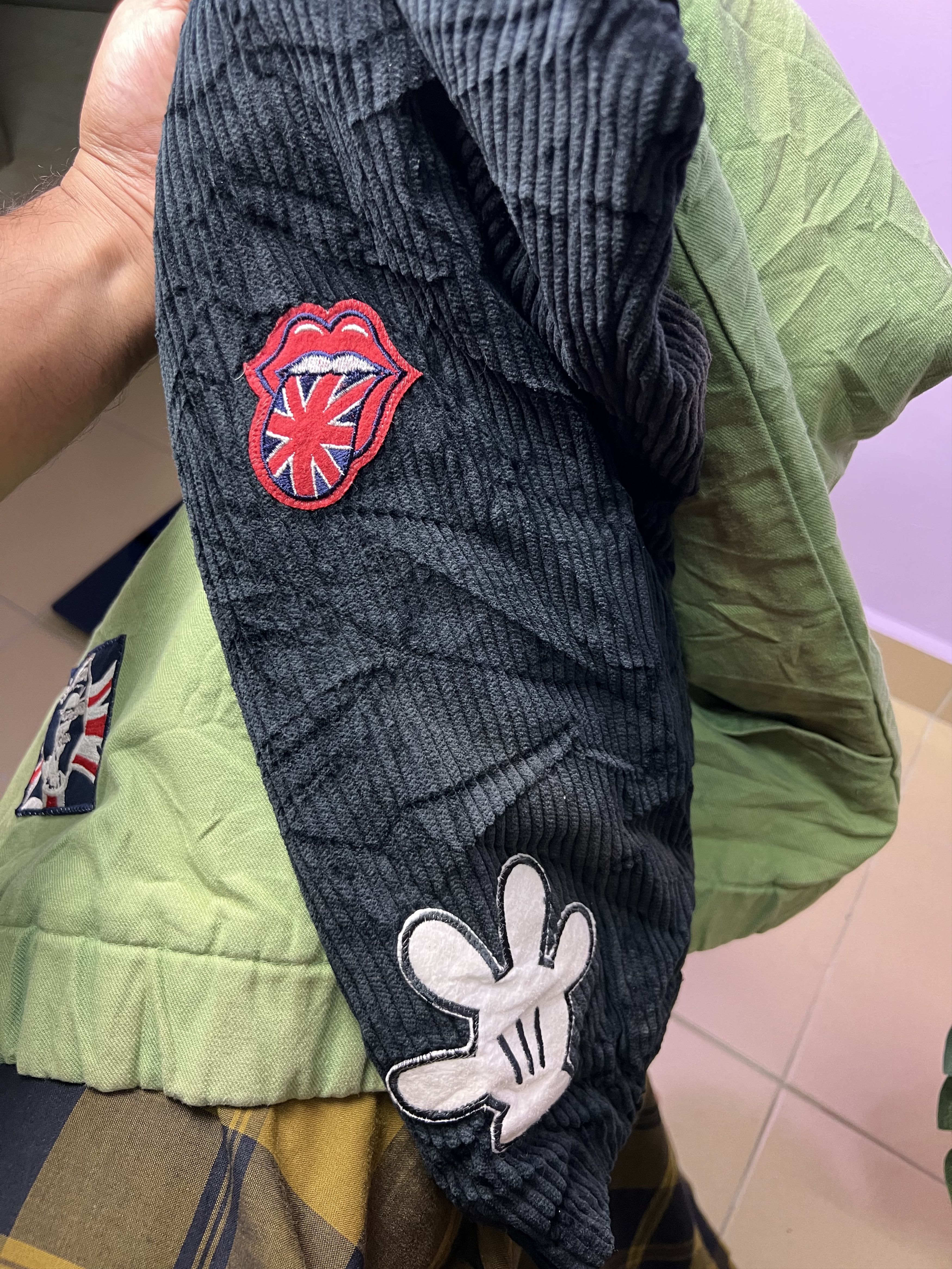 Other 🔥Very Rare Jimmy Full Patches Button Jackets Size US L / EU 52-54 / 3 - 15 Thumbnail