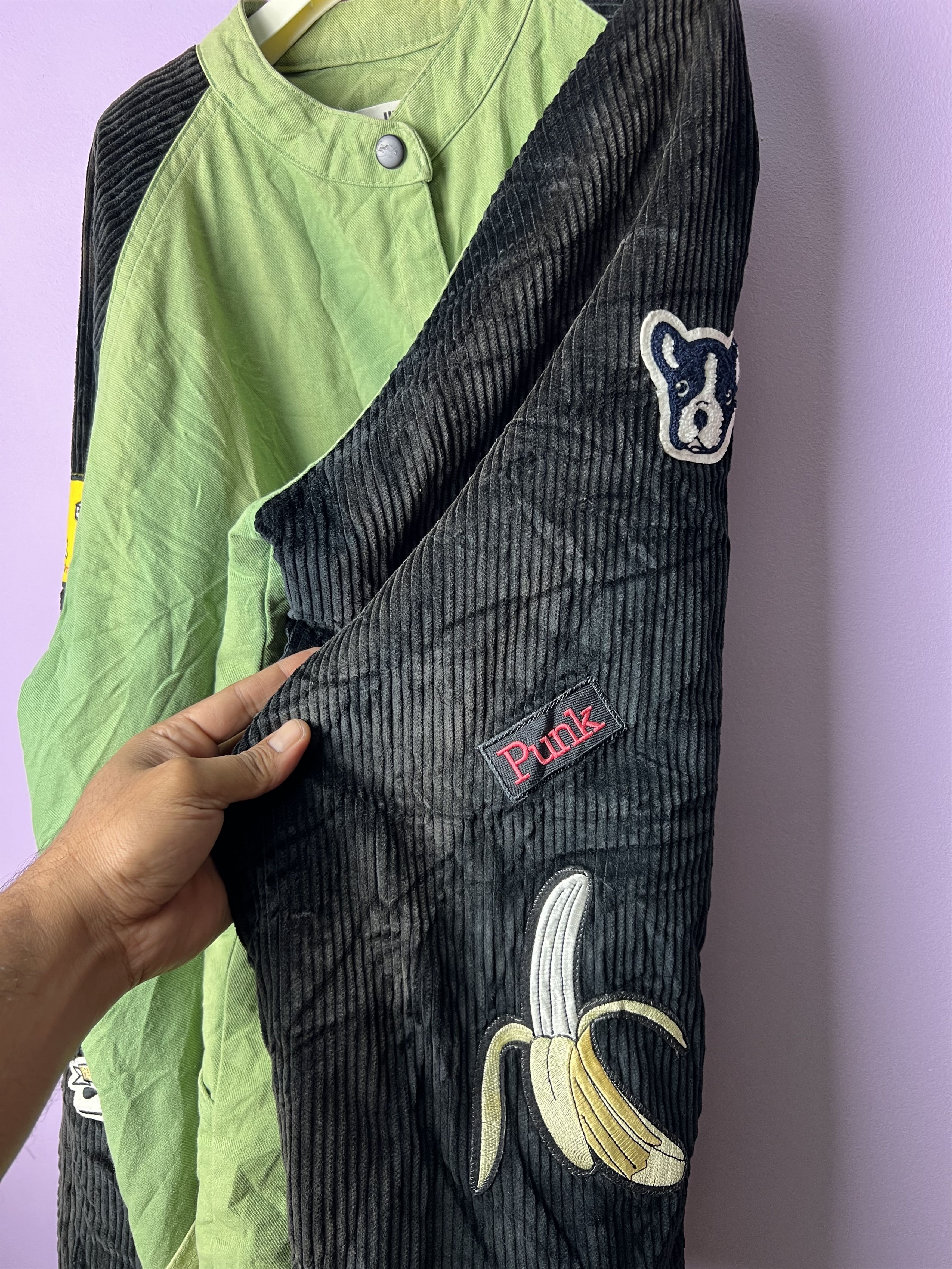 Other 🔥Very Rare Jimmy Full Patches Button Jackets Size US L / EU 52-54 / 3 - 8 Thumbnail