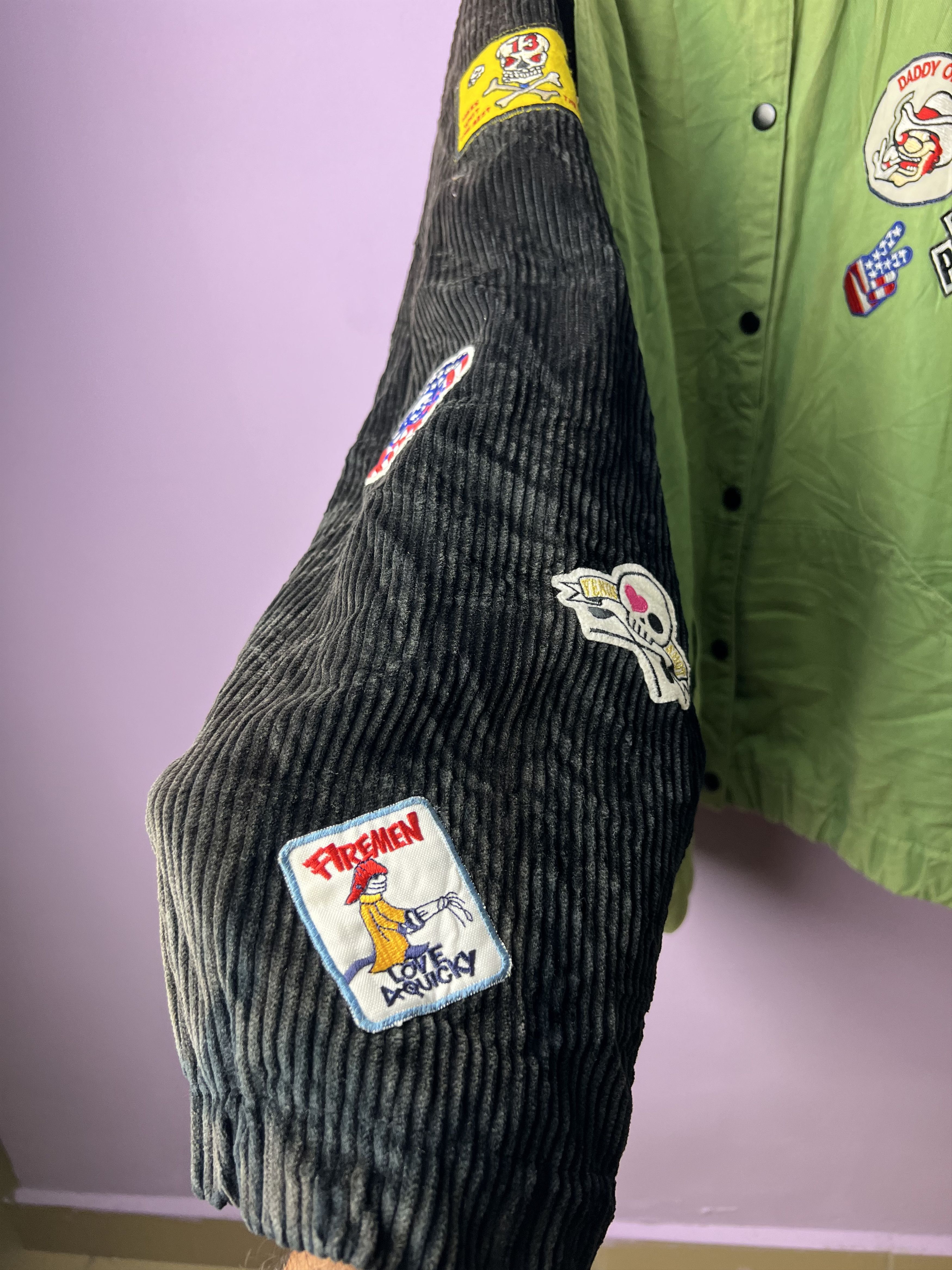 Other 🔥Very Rare Jimmy Full Patches Button Jackets Size US L / EU 52-54 / 3 - 6 Thumbnail