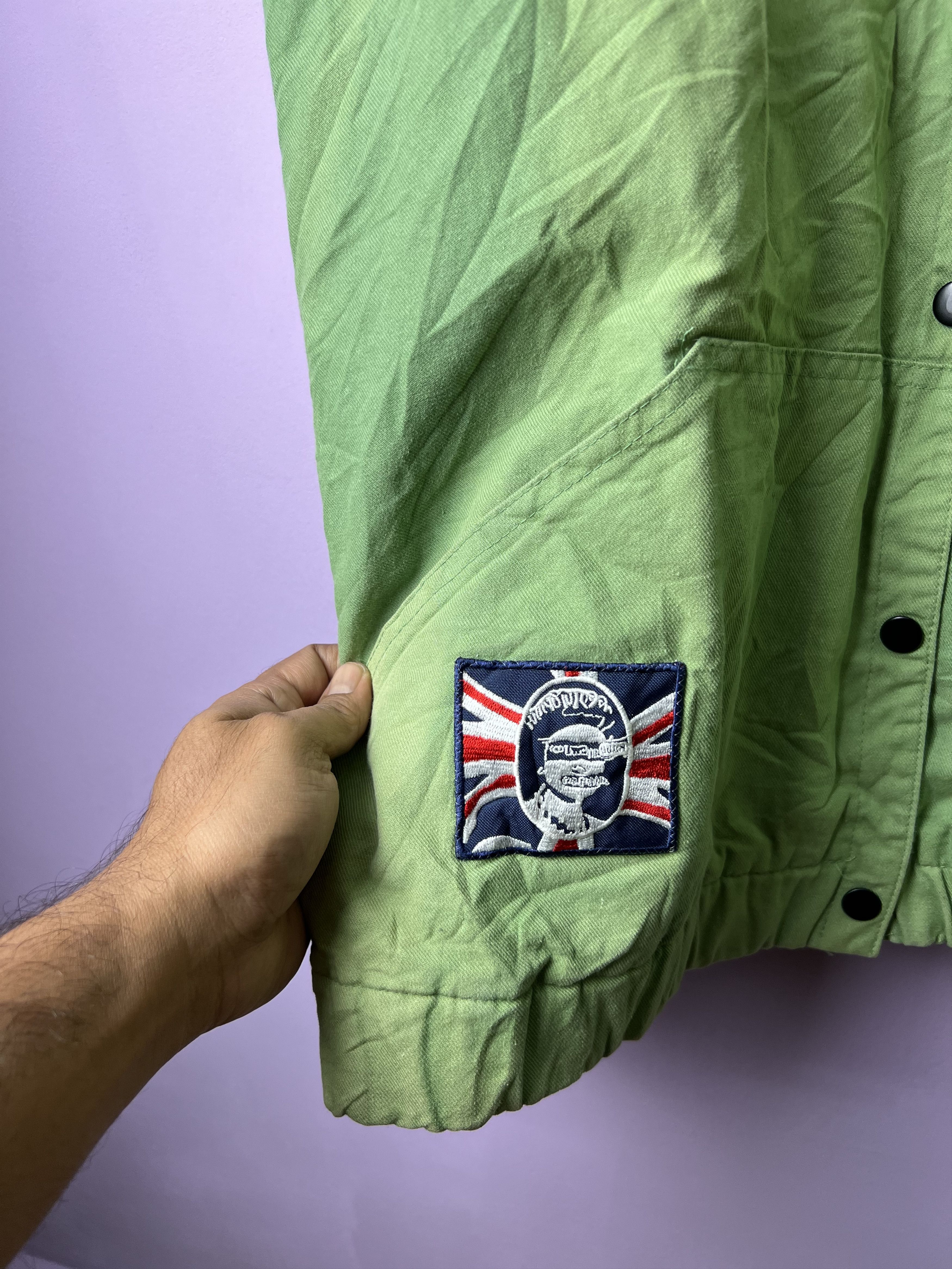 Other 🔥Very Rare Jimmy Full Patches Button Jackets Size US L / EU 52-54 / 3 - 4 Thumbnail