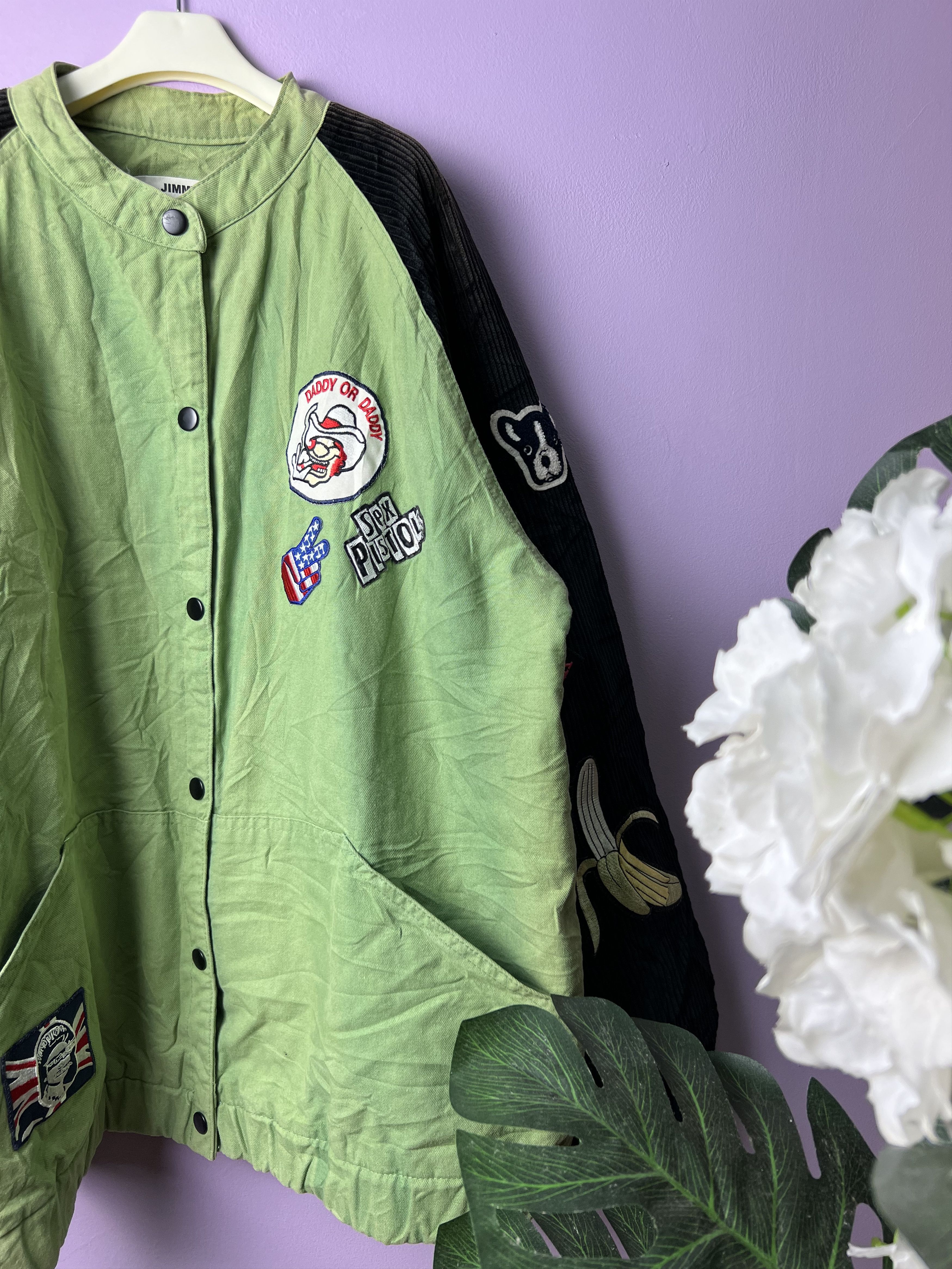 Other 🔥Very Rare Jimmy Full Patches Button Jackets Size US L / EU 52-54 / 3 - 3 Thumbnail