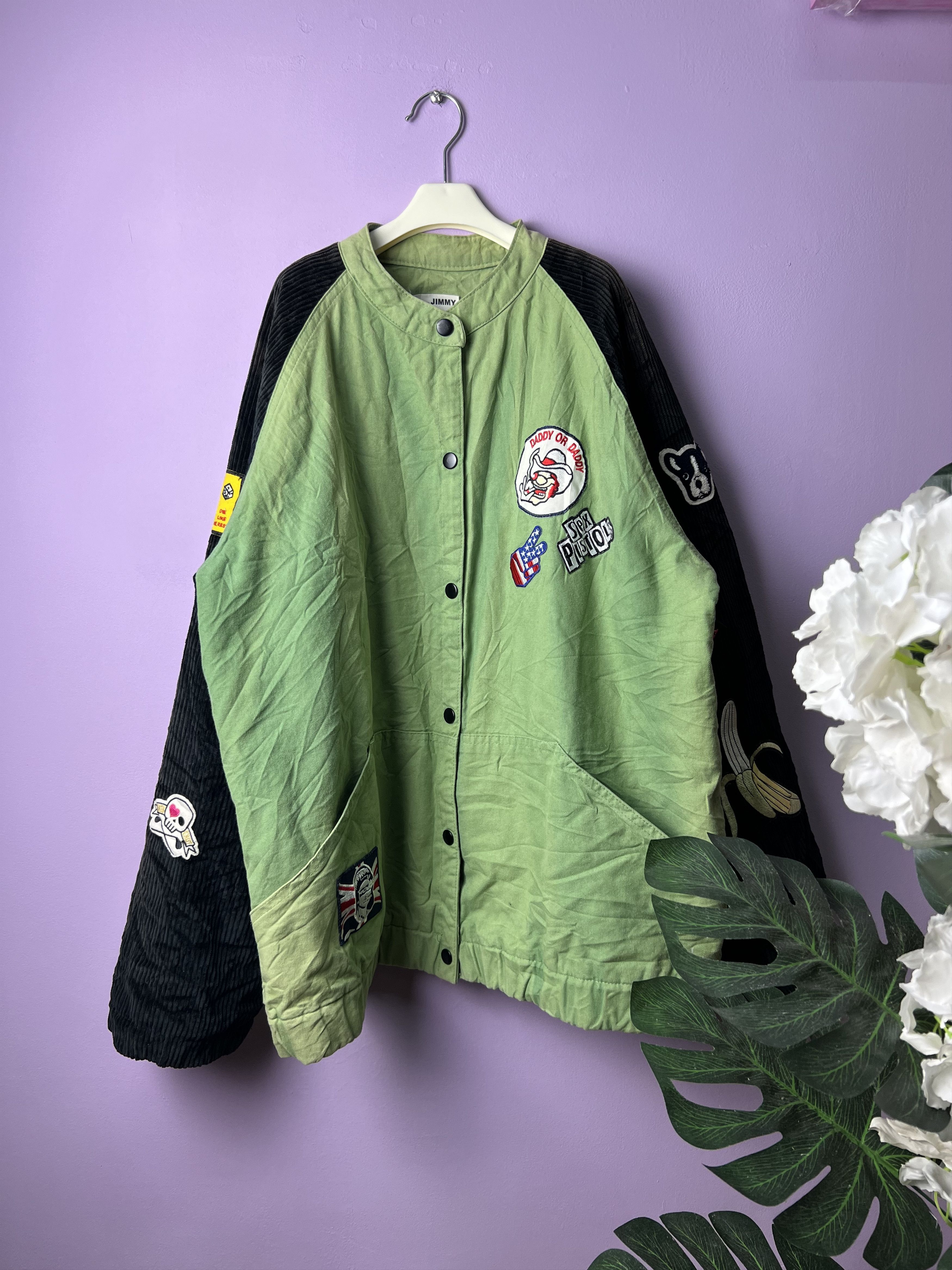 Other 🔥Very Rare Jimmy Full Patches Button Jackets Size US L / EU 52-54 / 3 - 1 Thumbnail