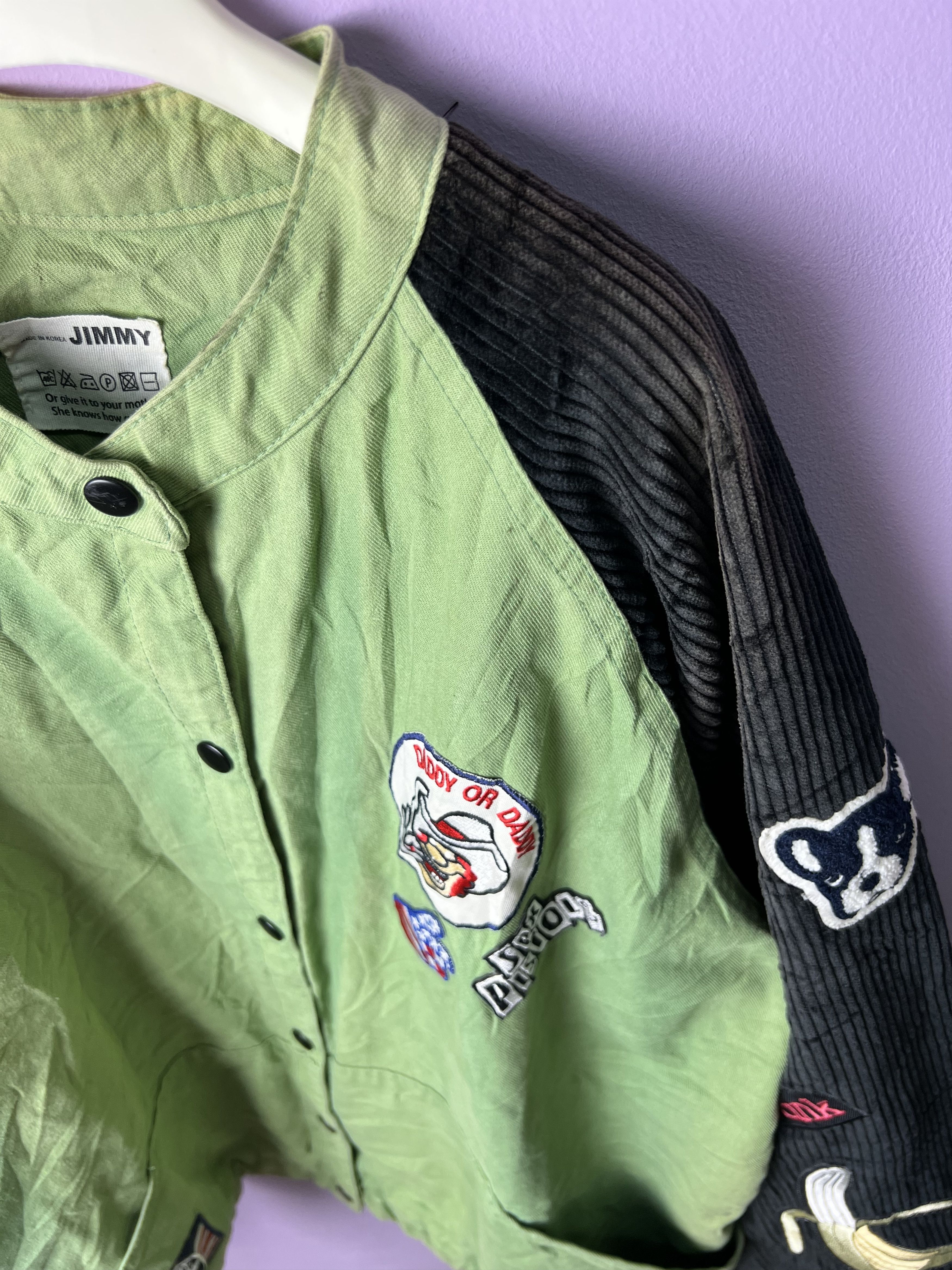 Other 🔥Very Rare Jimmy Full Patches Button Jackets Size US L / EU 52-54 / 3 - 10 Thumbnail