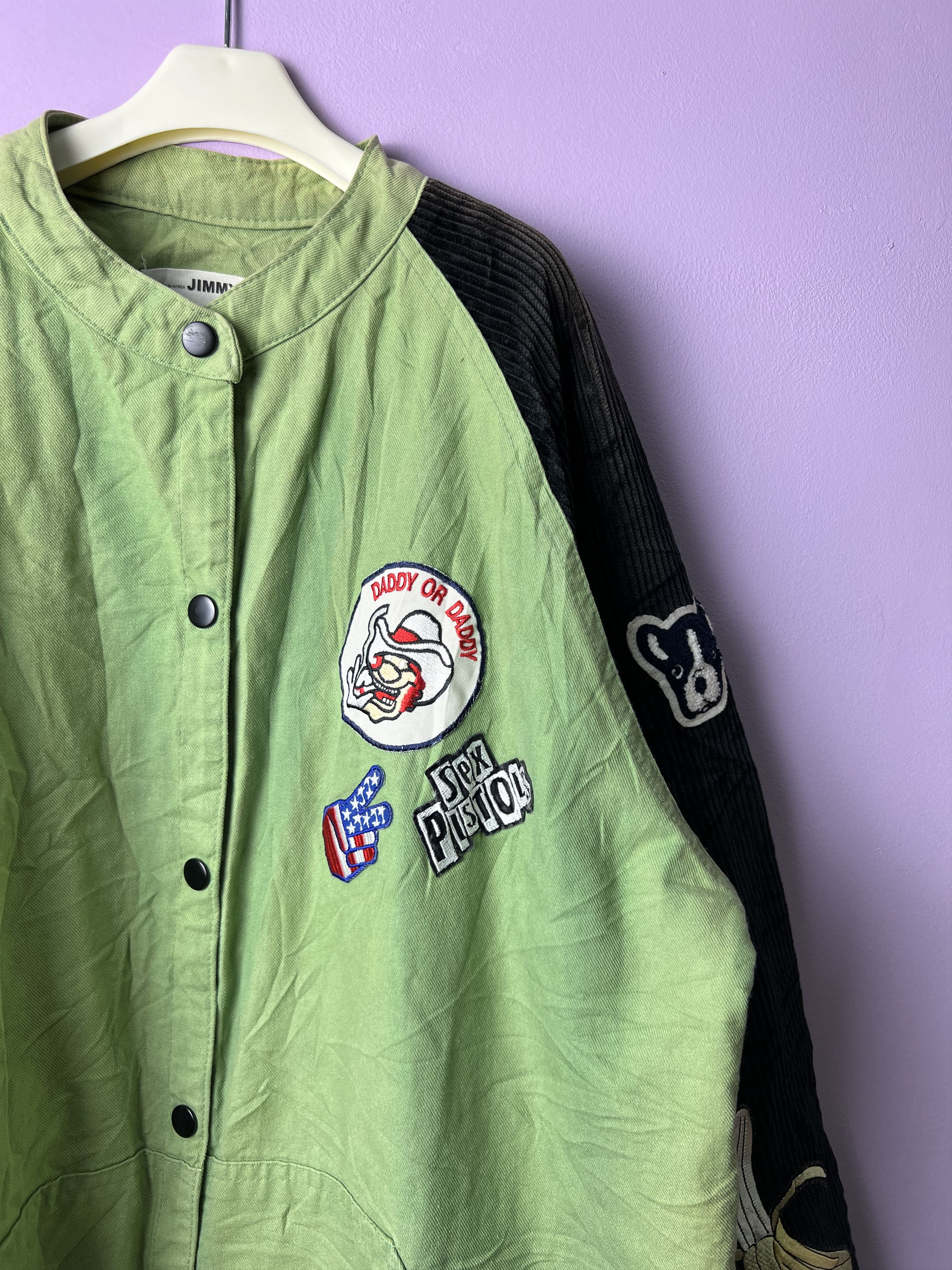 Other 🔥Very Rare Jimmy Full Patches Button Jackets Size US L / EU 52-54 / 3 - 5 Thumbnail