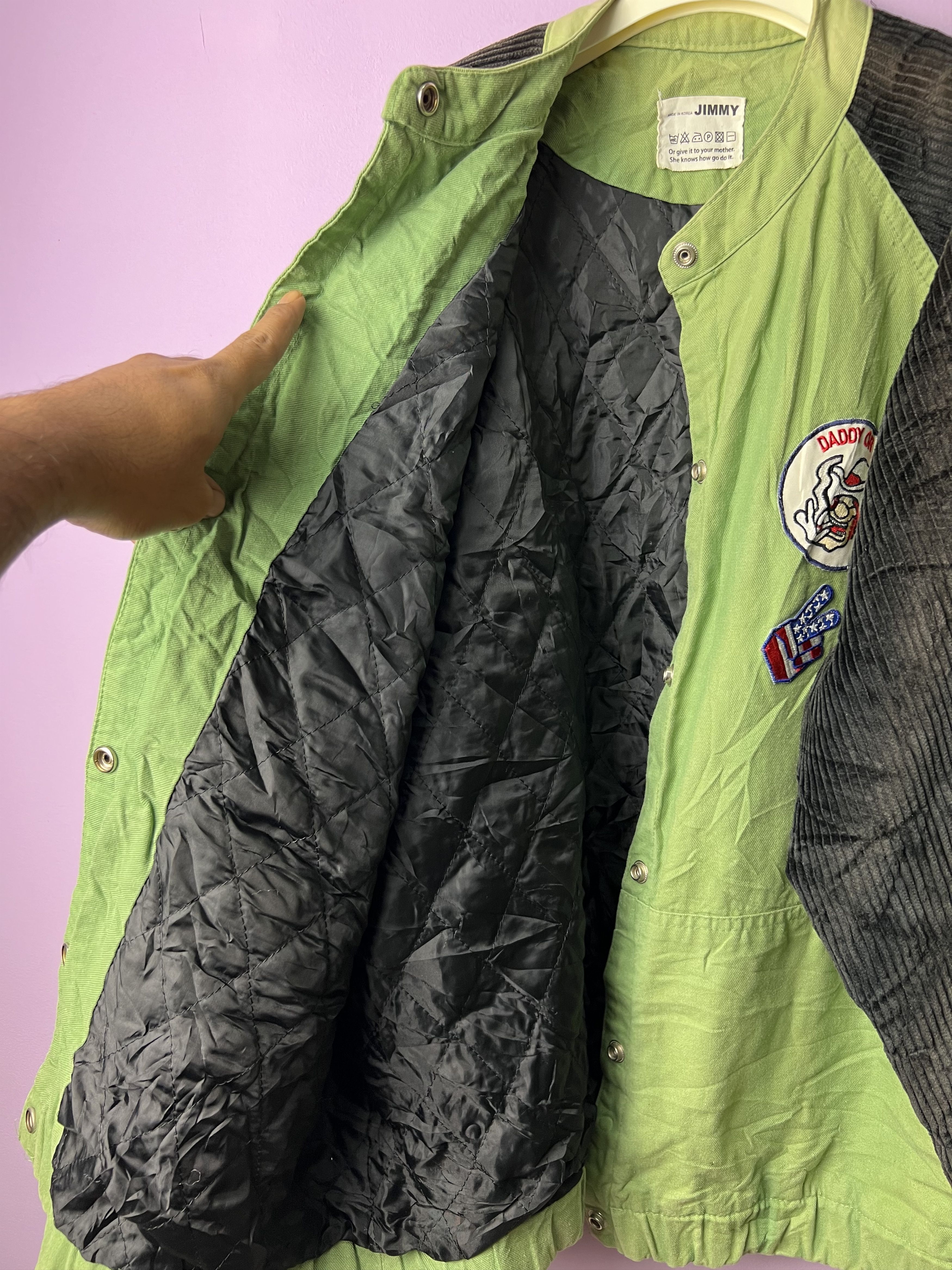 Other 🔥Very Rare Jimmy Full Patches Button Jackets Size US L / EU 52-54 / 3 - 13 Thumbnail