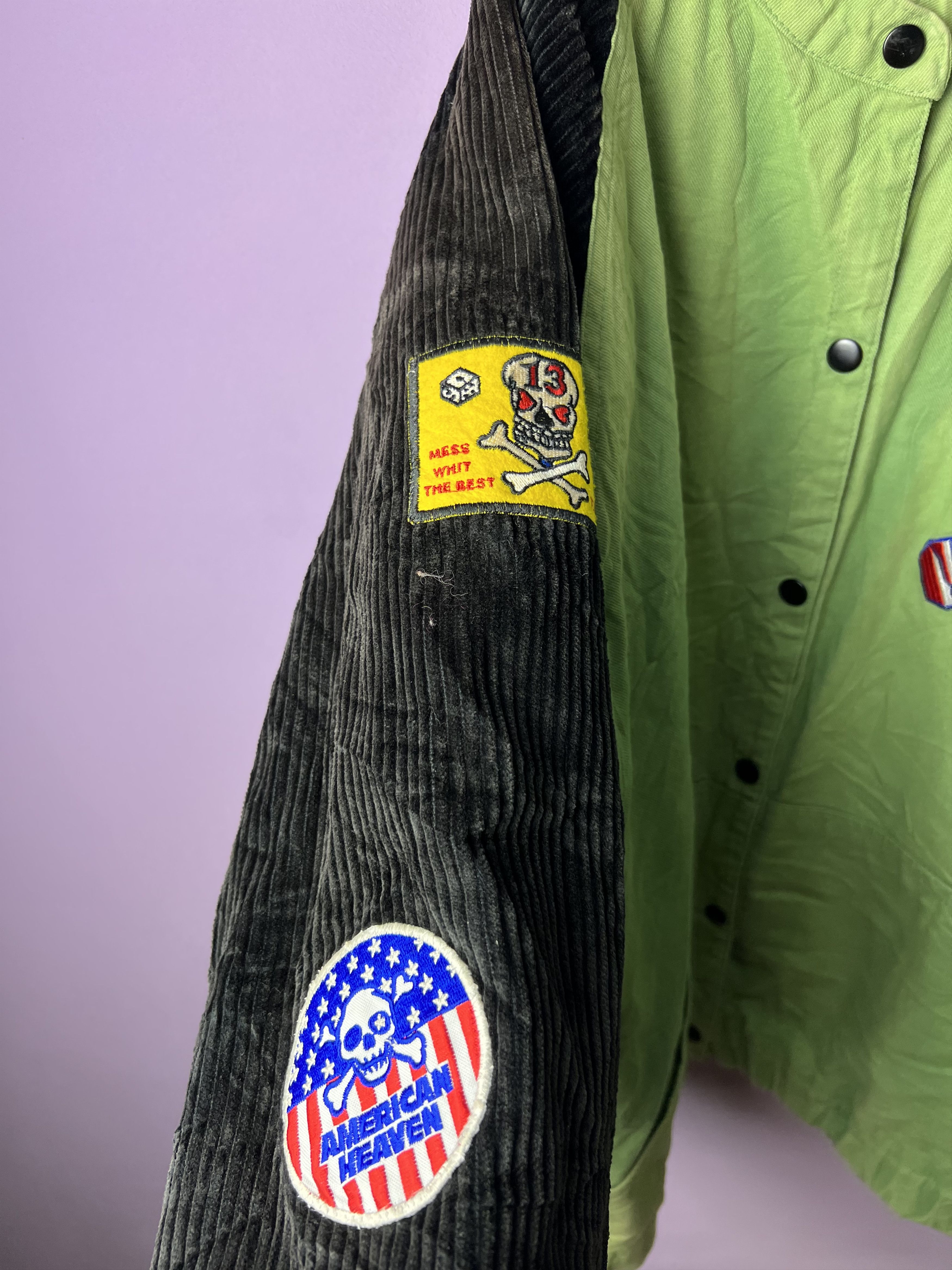 Other 🔥Very Rare Jimmy Full Patches Button Jackets Size US L / EU 52-54 / 3 - 7 Thumbnail