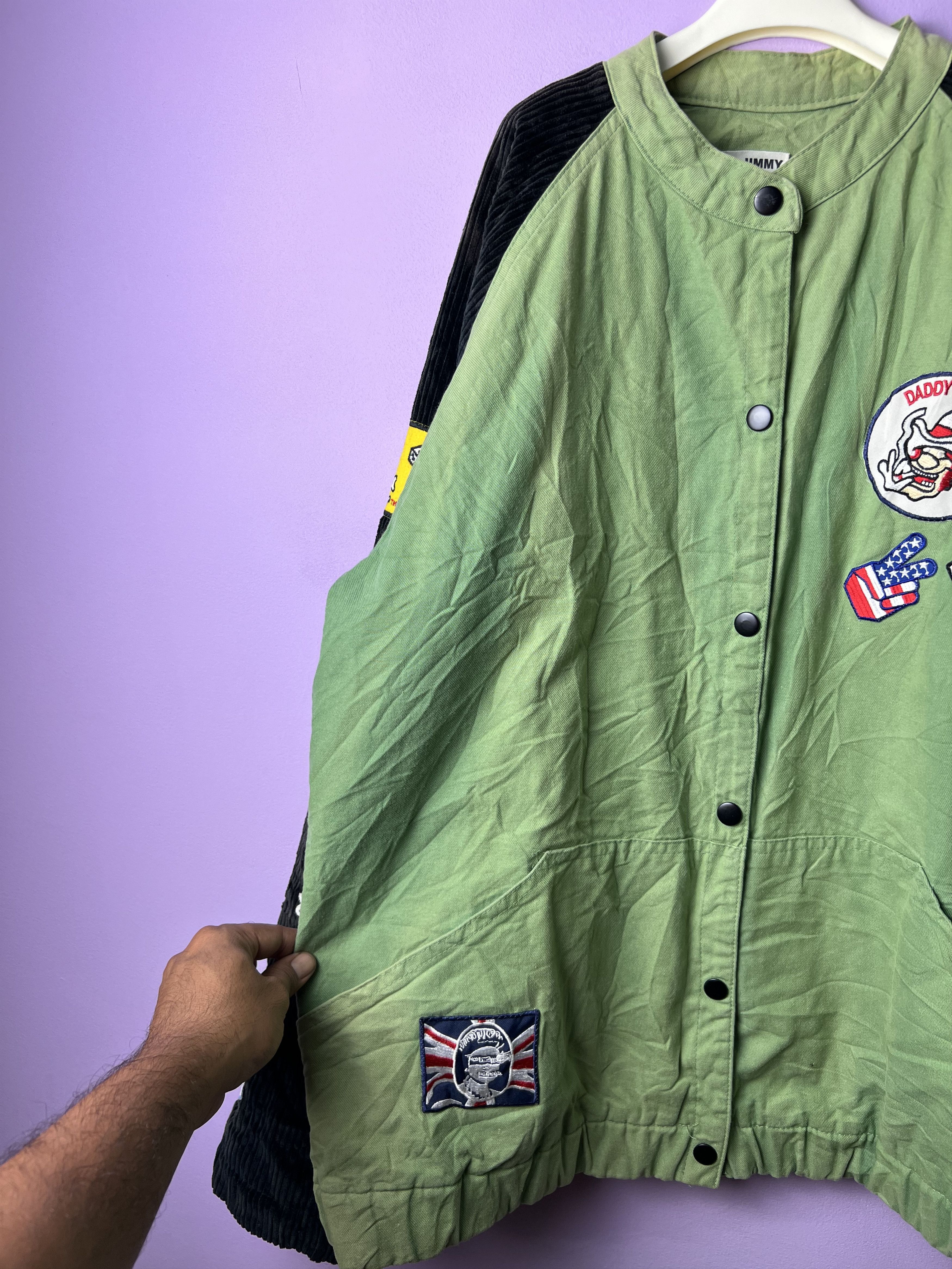 Other 🔥Very Rare Jimmy Full Patches Button Jackets Size US L / EU 52-54 / 3 - 9 Thumbnail