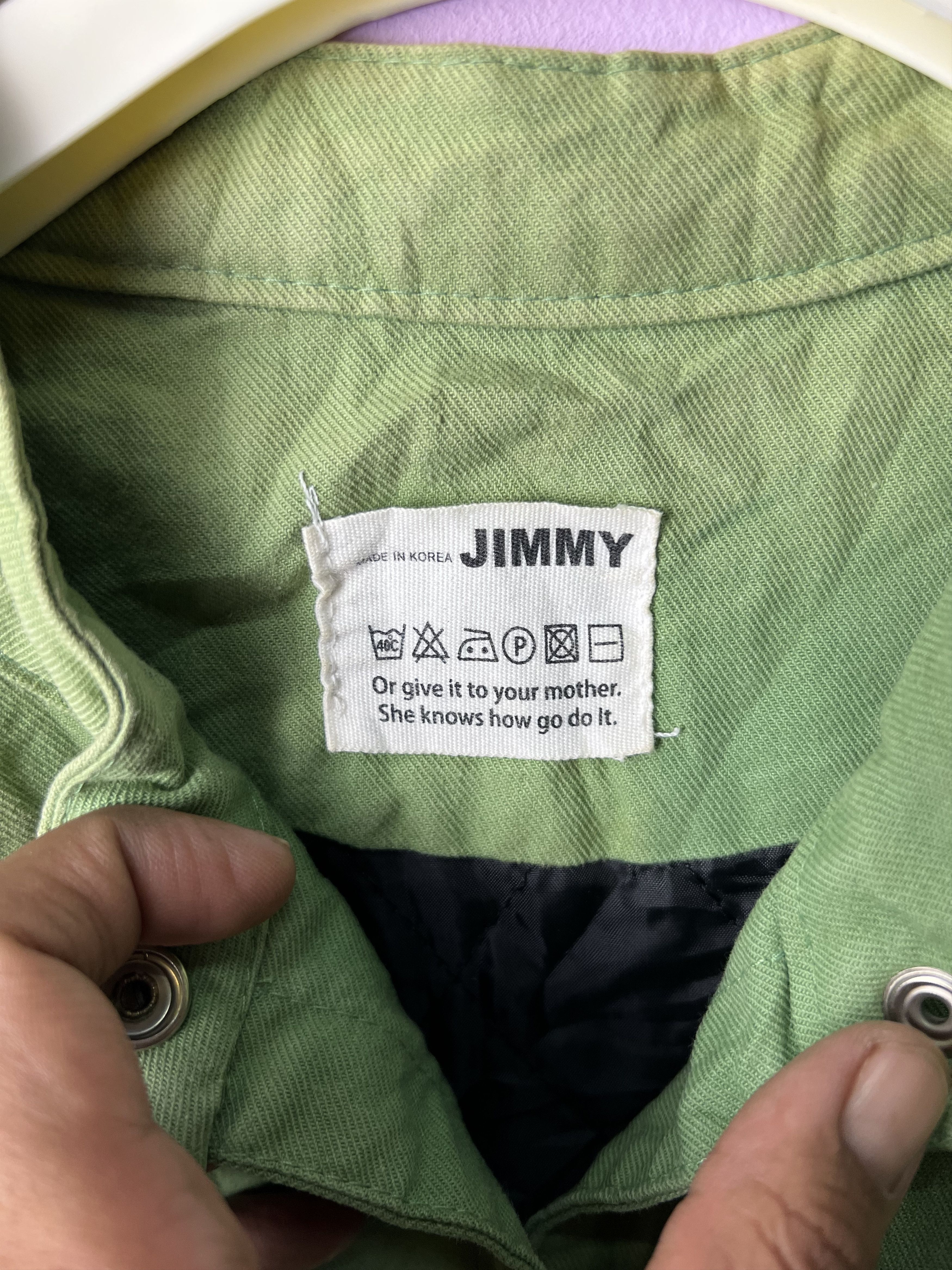 Other 🔥Very Rare Jimmy Full Patches Button Jackets Size US L / EU 52-54 / 3 - 14 Thumbnail