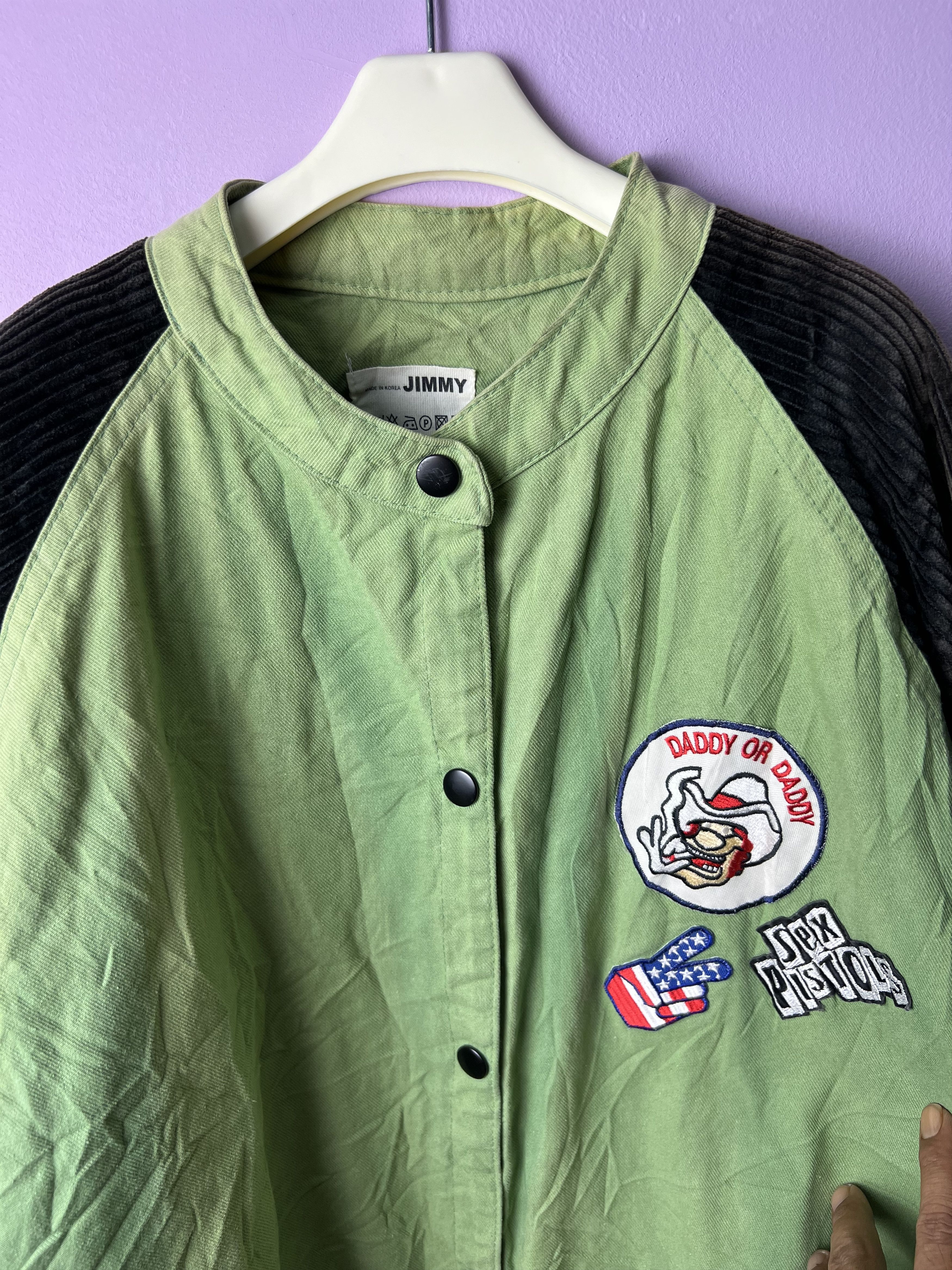 Other 🔥Very Rare Jimmy Full Patches Button Jackets Size US L / EU 52-54 / 3 - 12 Thumbnail