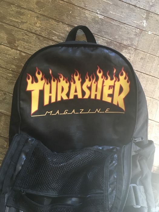 Vans x hotsell thrasher backpack