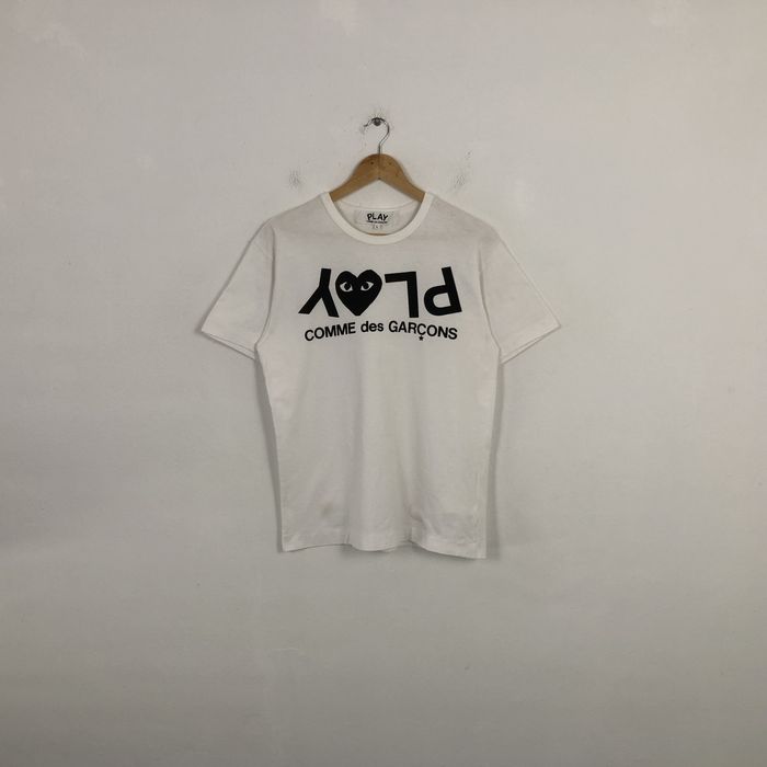 Vintage Vintage 90 s Comme Des Gar on Play Design Tshirt Grailed