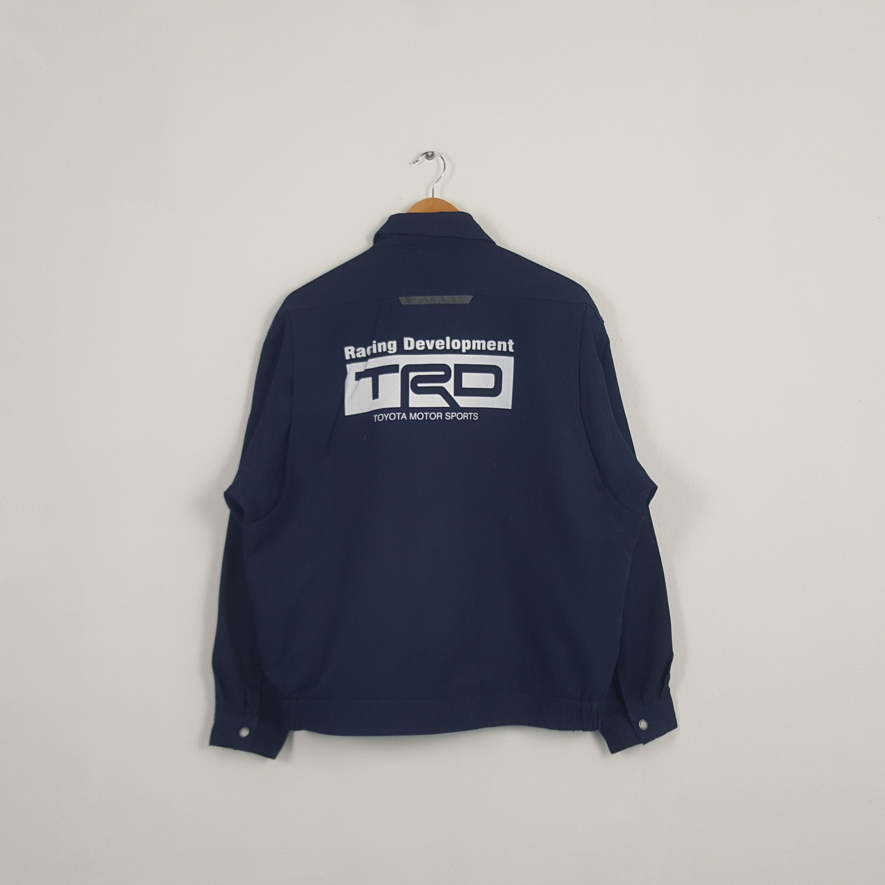 Vintage TRD Toyota Motor Sport Custom Art Worker Jacket