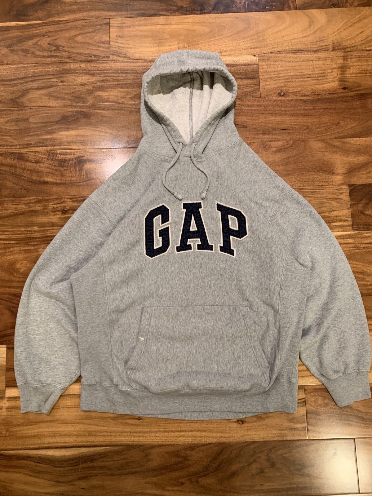 Vintage 00s Gap Reverse Weave Hoodie | Grailed