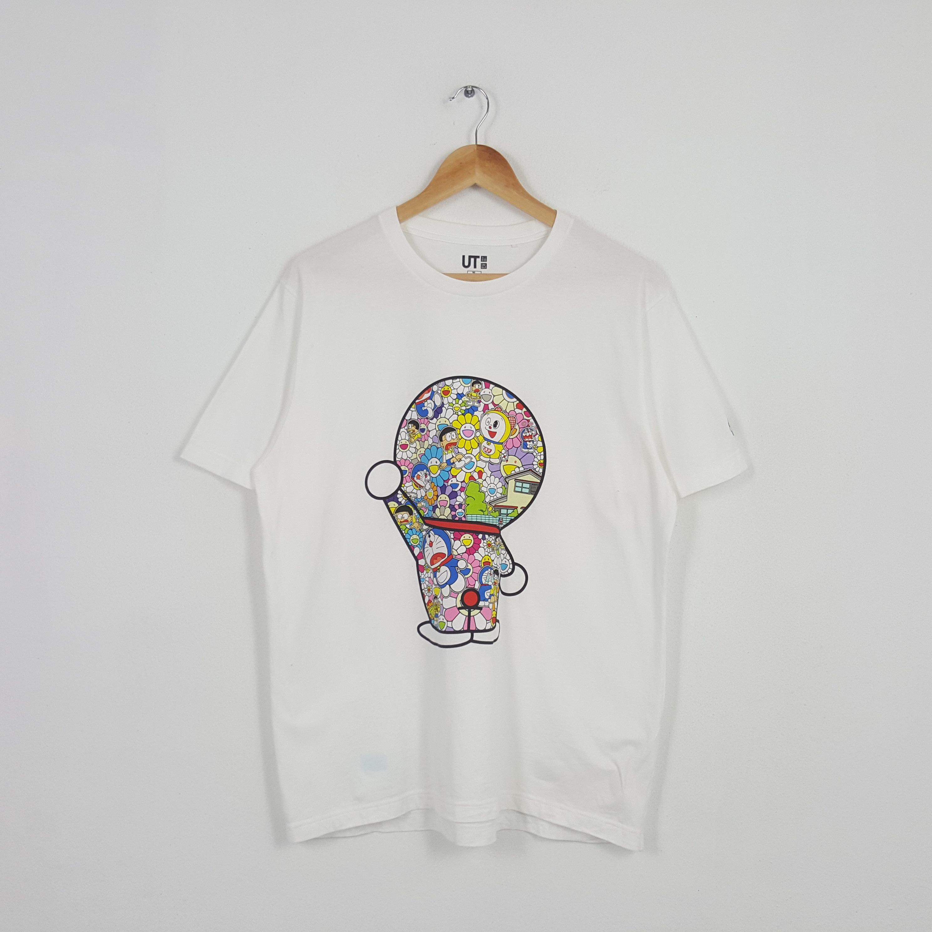 Vintage Takashi Murakami x Doreamon Japan Tshirt