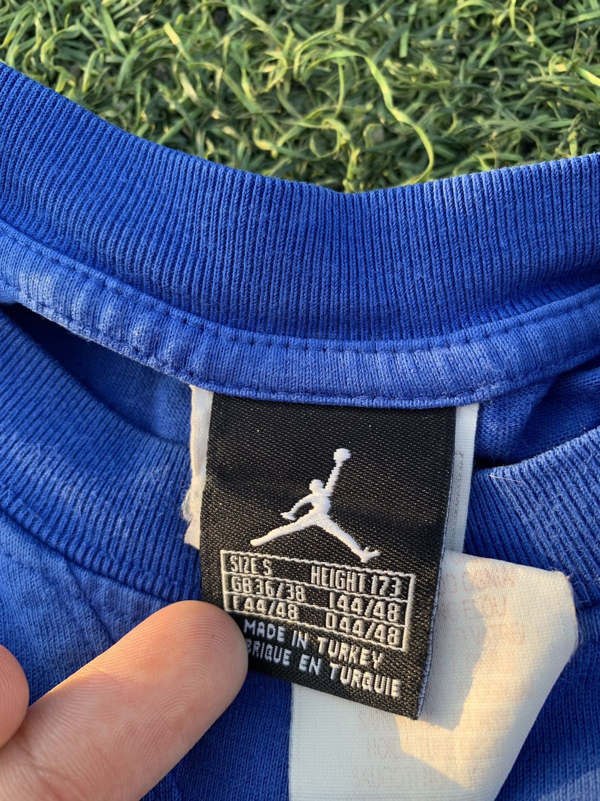 Nike × Vintage Vintage Nike Jordan Tank Top Big Logo Basketball Sleeveless Size US S / EU 44-46 / 1 - 2 Thumbnail