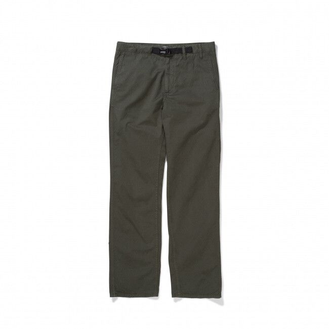 Pre-owned Norse Projects Laurits Garment Dyed Pants In Forest Green