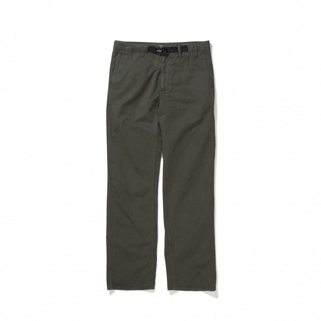 image of Norse Projects Laurits Garment Dyed Pants in Forest Green, Men's (Size 33)