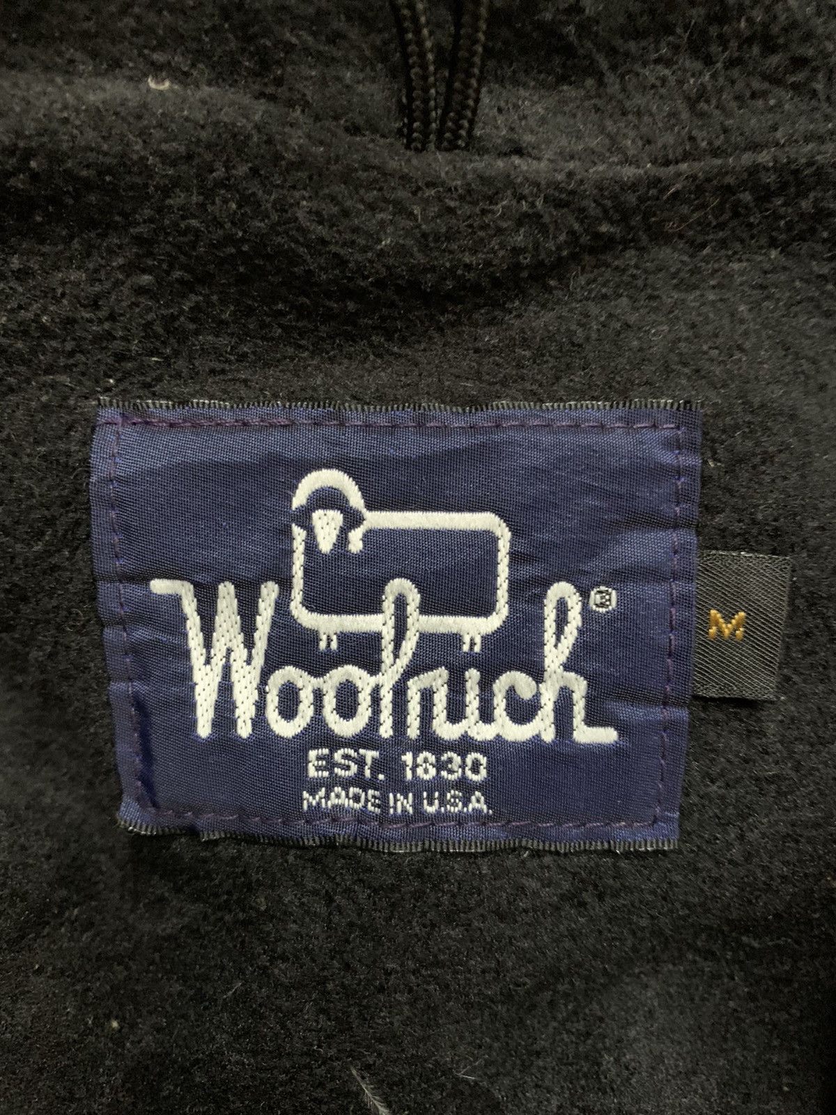 Native 🔥VTG WOOLRICH AZTEC NATIVE NAVAJO ZIPPER HOODIE Size US M / EU 48-50 / 2 - 10 Thumbnail
