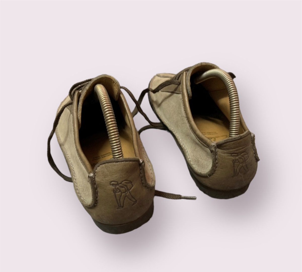 Clarks Vintage Clarks Leather Shoes - clarks walking shoes Size US 7.5 / EU 40-41 - 4 Thumbnail