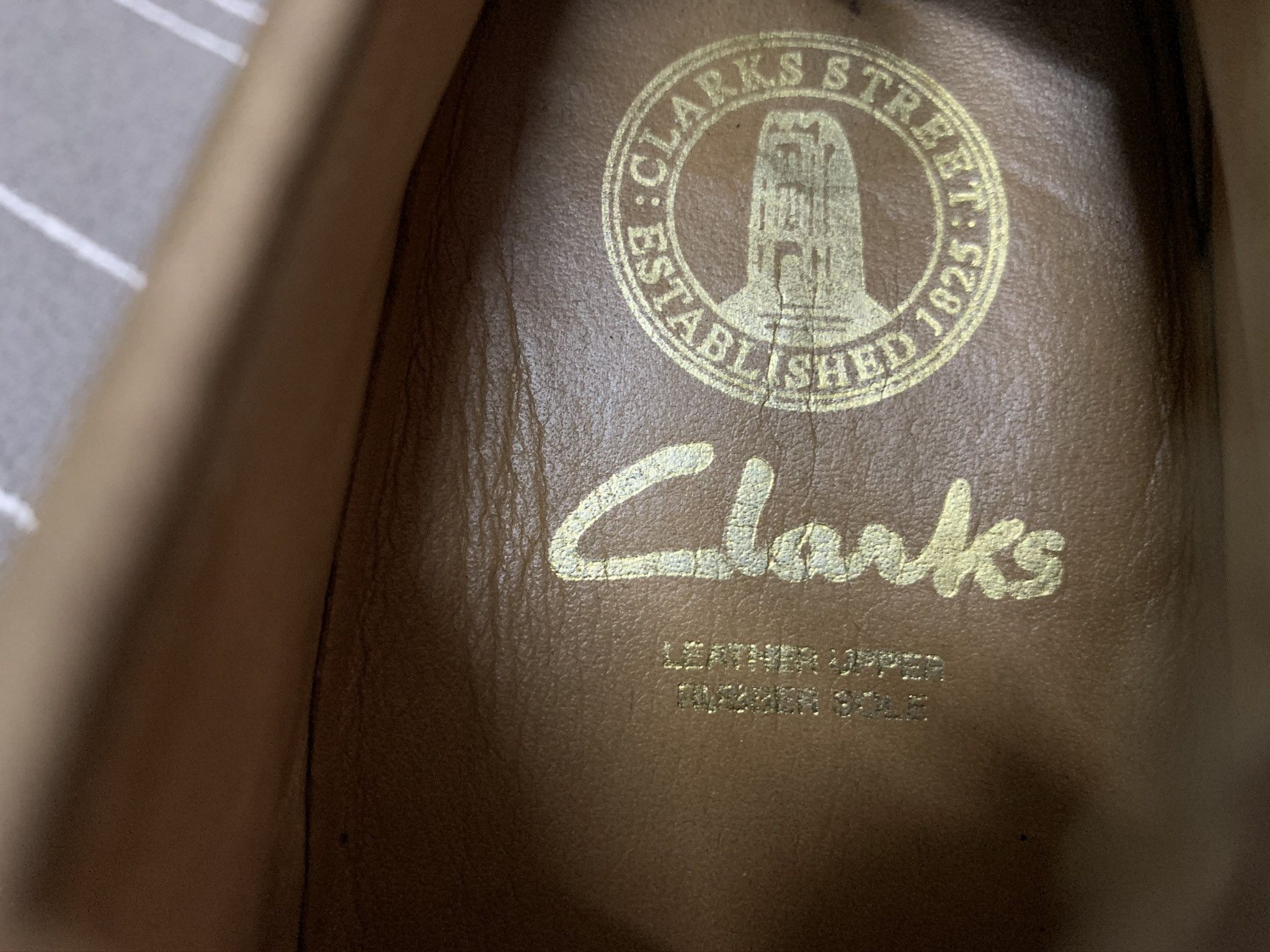 Clarks Vintage Clarks Leather Shoes - clarks walking shoes Size US 7.5 / EU 40-41 - 8 Thumbnail