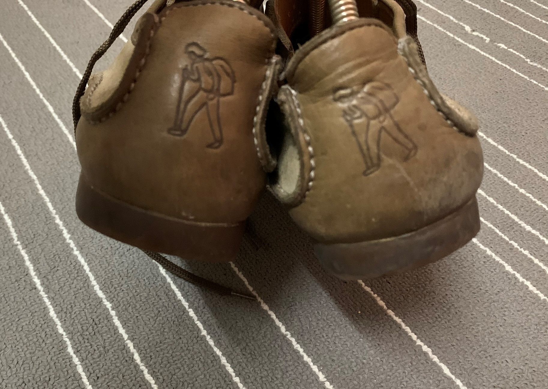 Clarks Vintage Clarks Leather Shoes - clarks walking shoes Size US 7.5 / EU 40-41 - 11 Thumbnail
