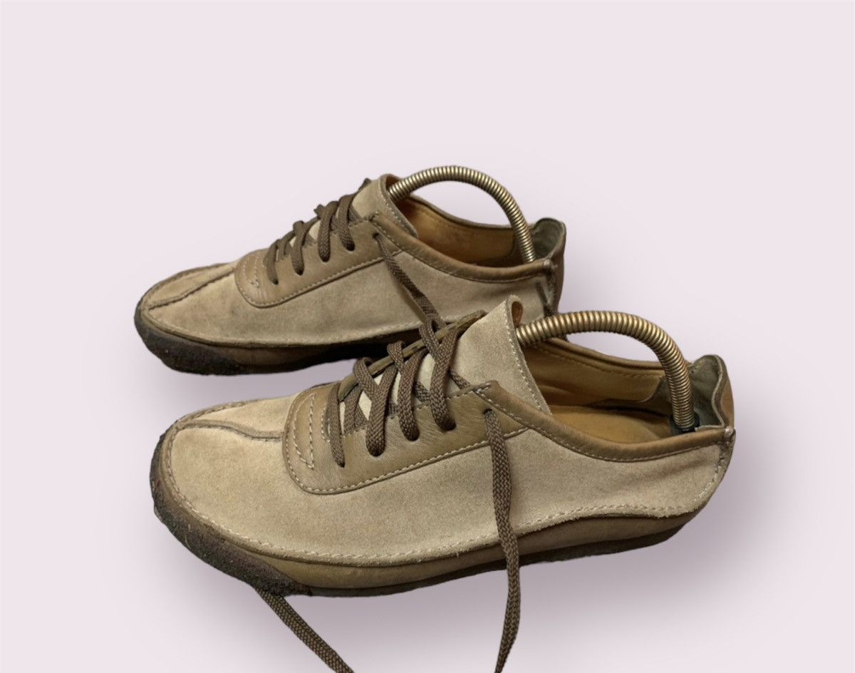 Clarks Vintage Clarks Leather Shoes - clarks walking shoes Size US 7.5 / EU 40-41 - 3 Thumbnail