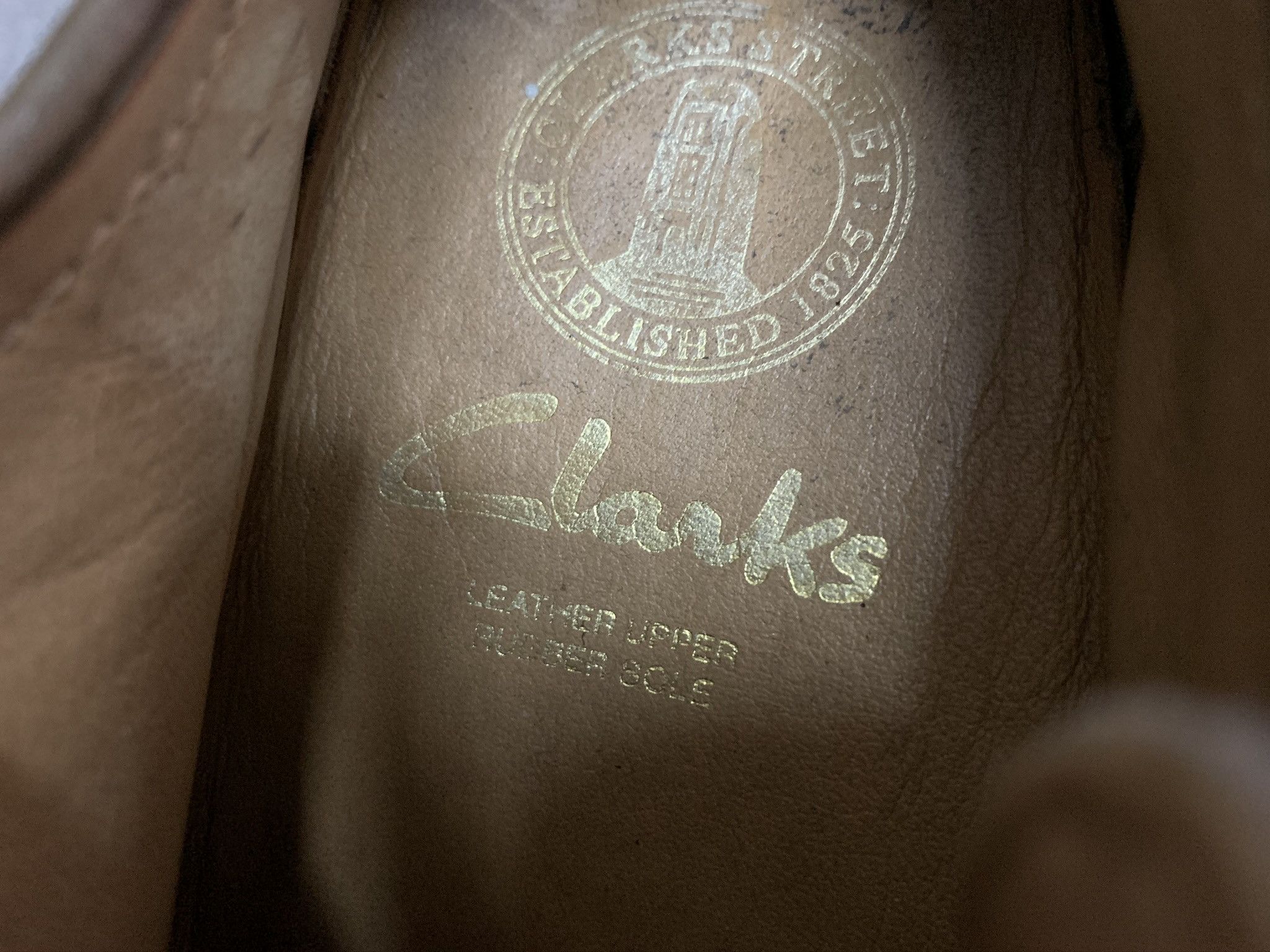 Clarks Vintage Clarks Leather Shoes - clarks walking shoes Size US 7.5 / EU 40-41 - 9 Thumbnail
