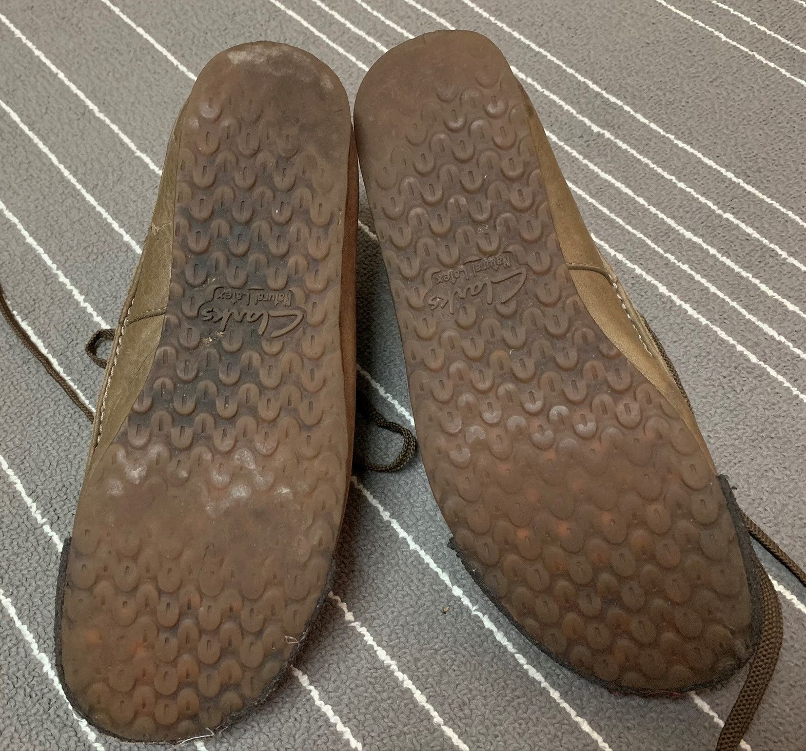 Clarks Vintage Clarks Leather Shoes - clarks walking shoes Size US 7.5 / EU 40-41 - 10 Thumbnail