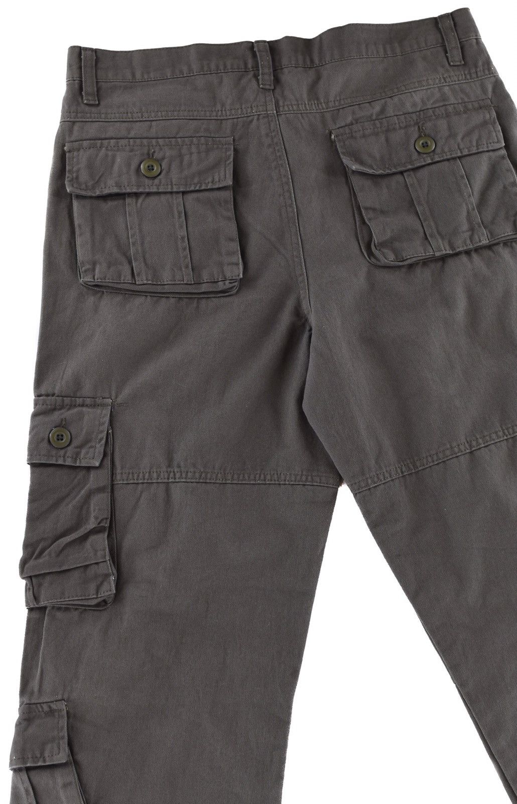 Japanese Brand 8 Pocket Cargo Pants Grey Size US 42 / EU 58 - 6 Thumbnail