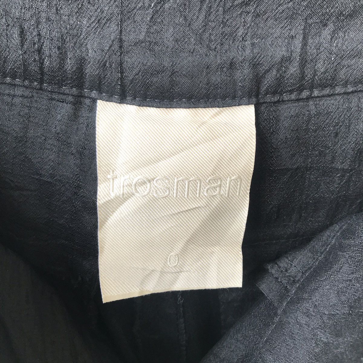 Designer × Japanese Brand Japan Branded Trosman Natural Silk Runaway Trousers Size 29" - 8 Thumbnail