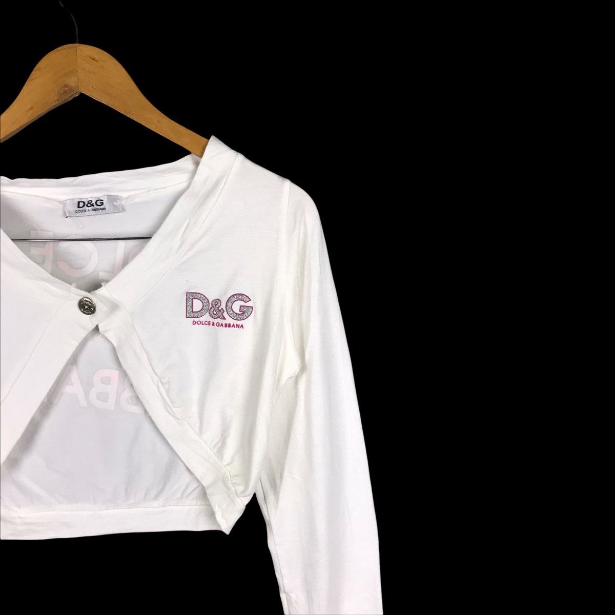 Dolce & Gabbana Women’s Dolce & Gabbana long sleeve turtle neck Size ONE SIZE - 3 Thumbnail