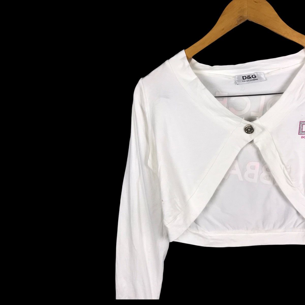 Dolce & Gabbana Women’s Dolce & Gabbana long sleeve turtle neck Size ONE SIZE - 2 Thumbnail