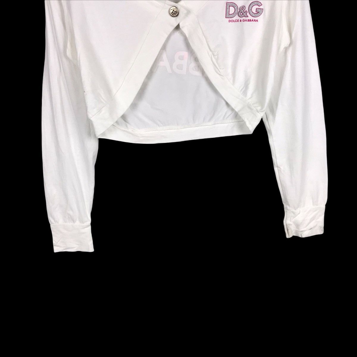 Dolce & Gabbana Women’s Dolce & Gabbana long sleeve turtle neck Size ONE SIZE - 4 Thumbnail