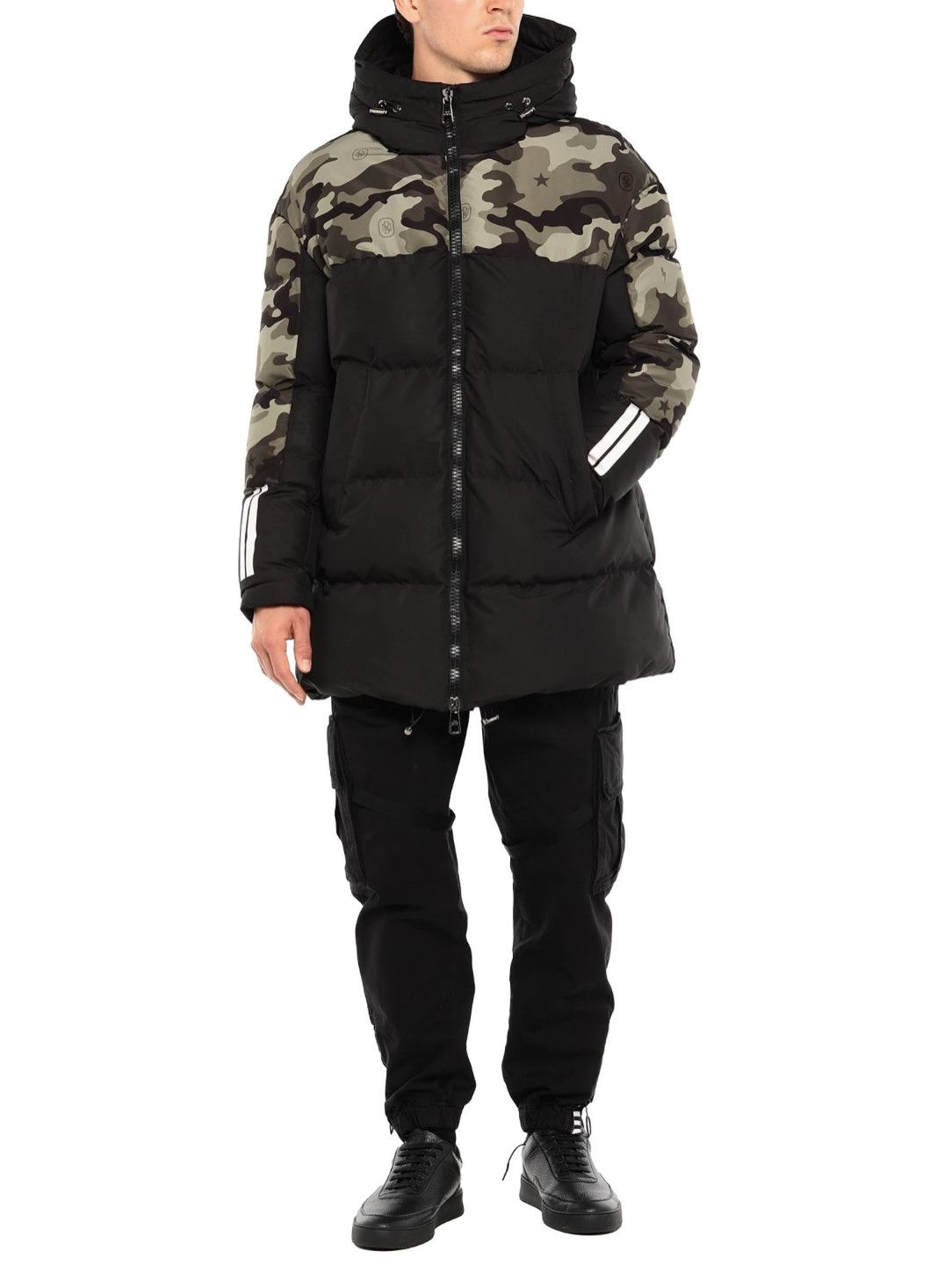 neil barrett winter puffer parka